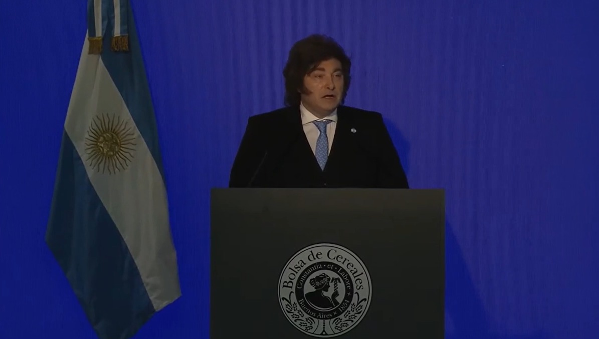 Argentina anuncia novas baixas graduais nas retenciones; soja será afetada apenas em 2027