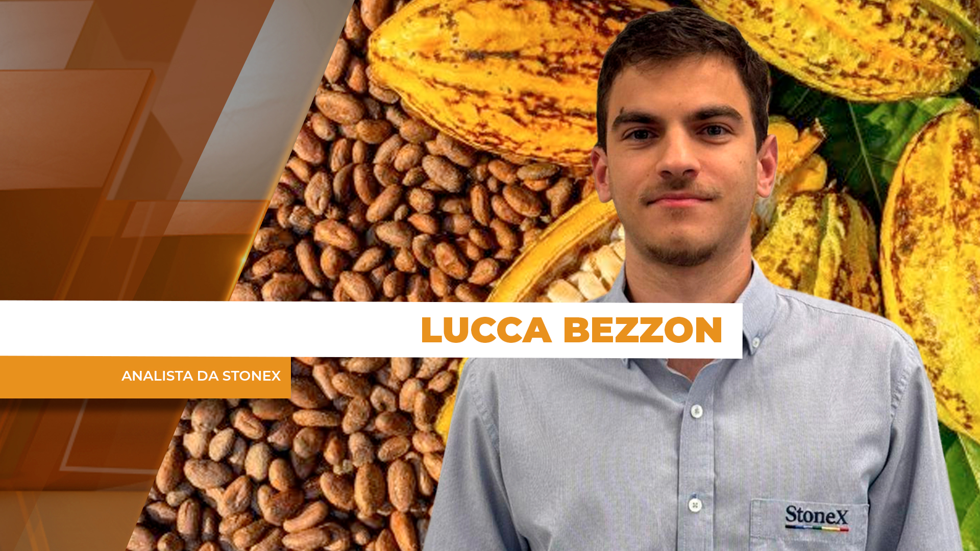 Recebimento de cacau cresce em 2026 no Brasil, mas moagem segue pressionada por volatilidade