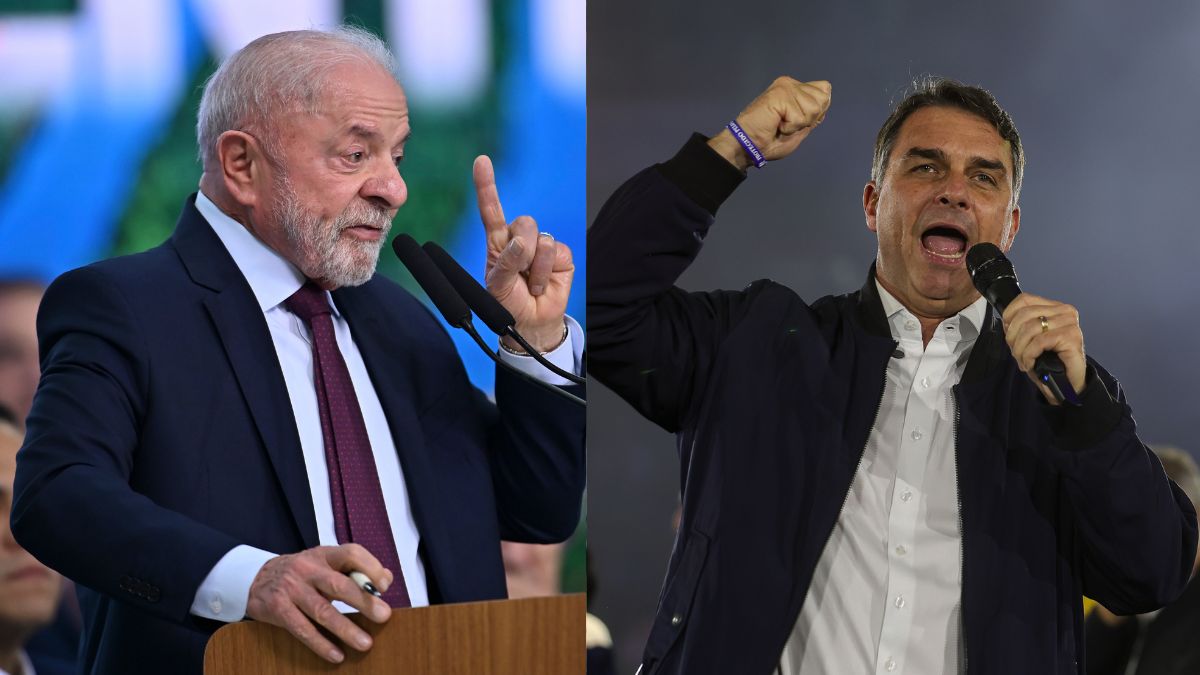 Lula e Flávio estão empatados com 42% no 2º turno, diz Quaest
