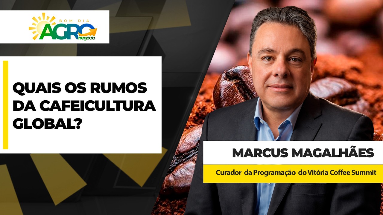 BR, EUA, Colômbia e Vietnã se reúnem no Vitória Coffee Summit na próxima semana para avaliação da cafeicultura global episode artwork