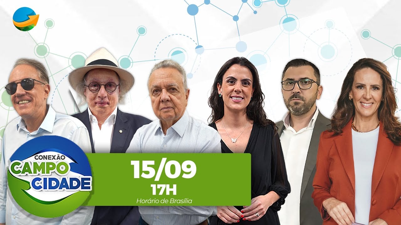 Conexão Campo Cidade destaca influência internacional no câmbio e taxa de juros no Brasil para controle da inflação