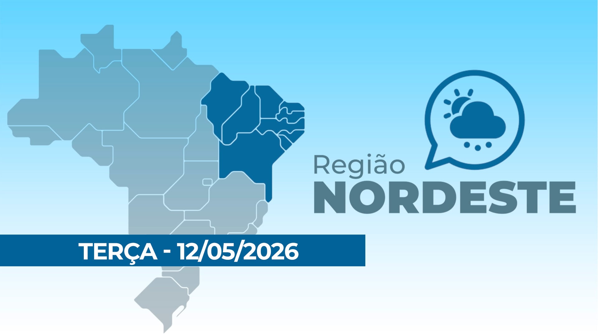 Interior do Nordeste enfrenta tempo mais seco
