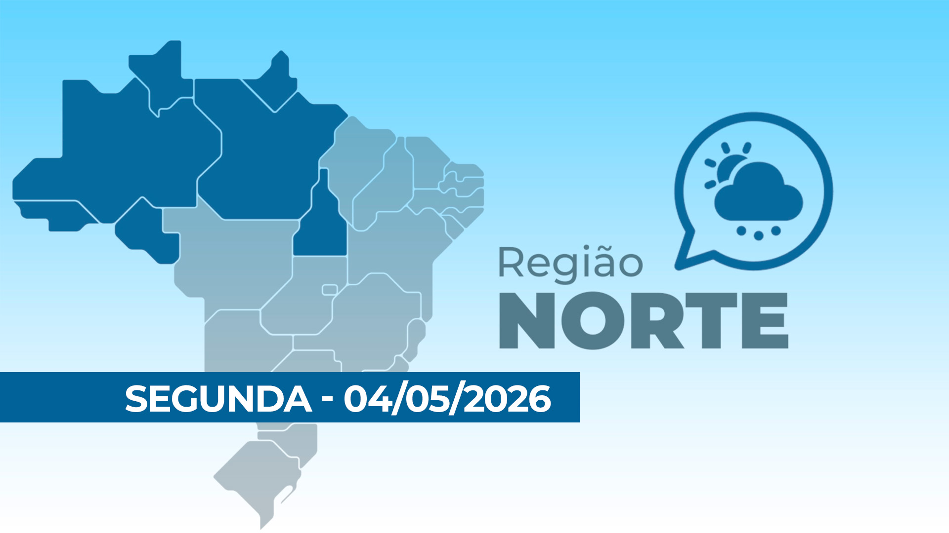 Instabilidade segue presente na Região Norte