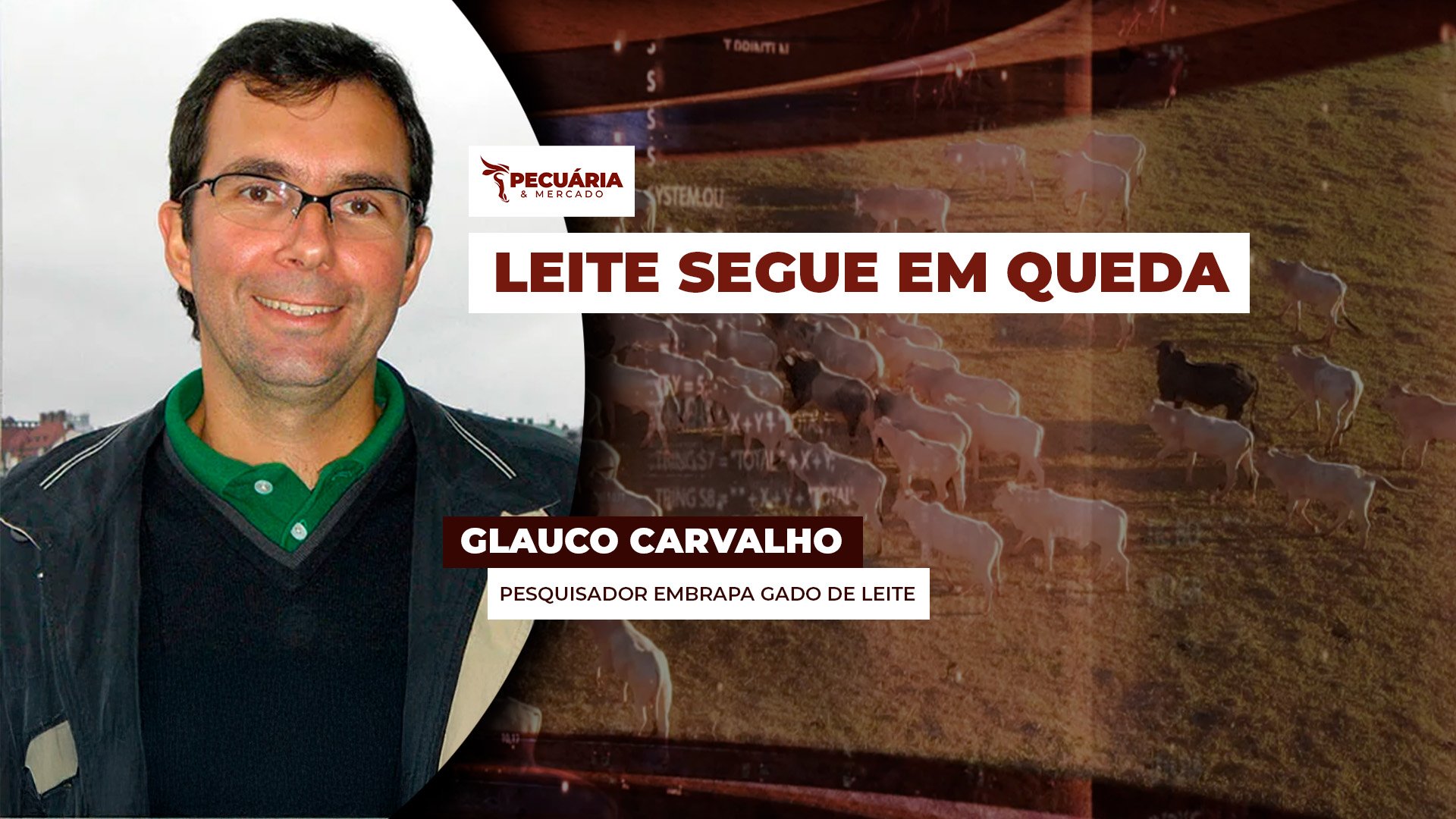 Preço do leite ao produtor cai pelo sexto mês consecutivo com desequilíbrio entre uma oferta maior e uma demanda contida