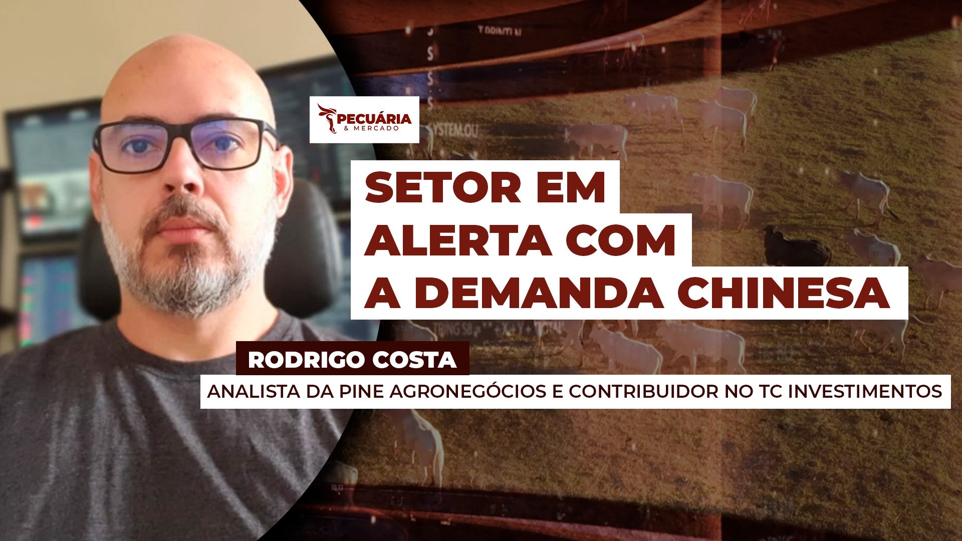 De janeiro até outubro de 2025, a China acumula 11 mil toneladas a mais do que comprou em todo o ano de 2024