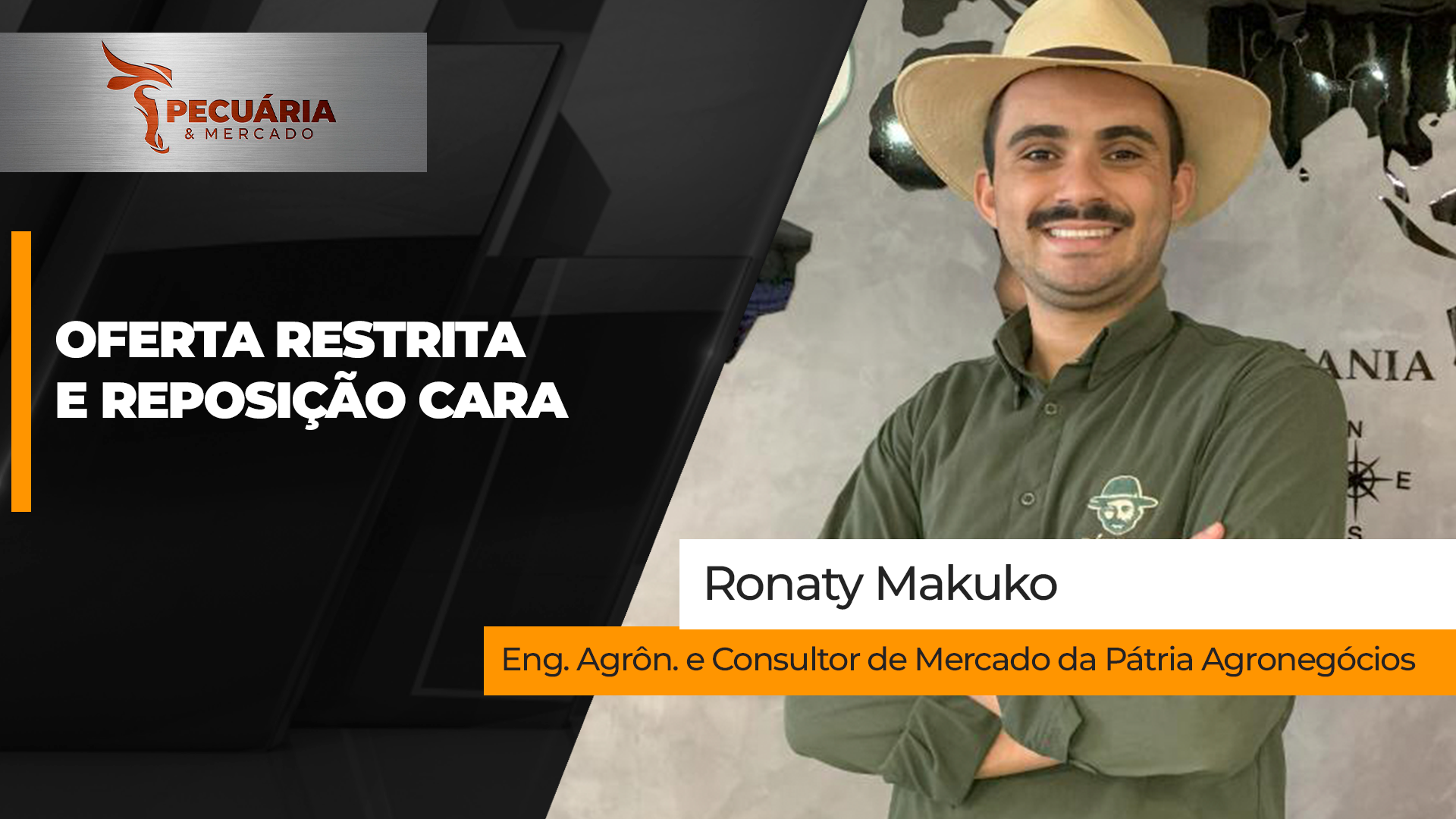 Cenário é de alta para arroba do boi gordo nos próximos seis meses , puxada pela oferta limitada de animais