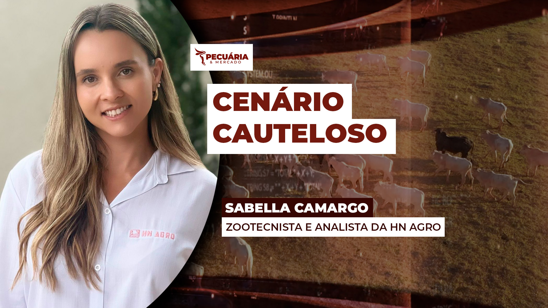 Arroba do boi se estabiliza, mas ainda tem viés negativo para os preços