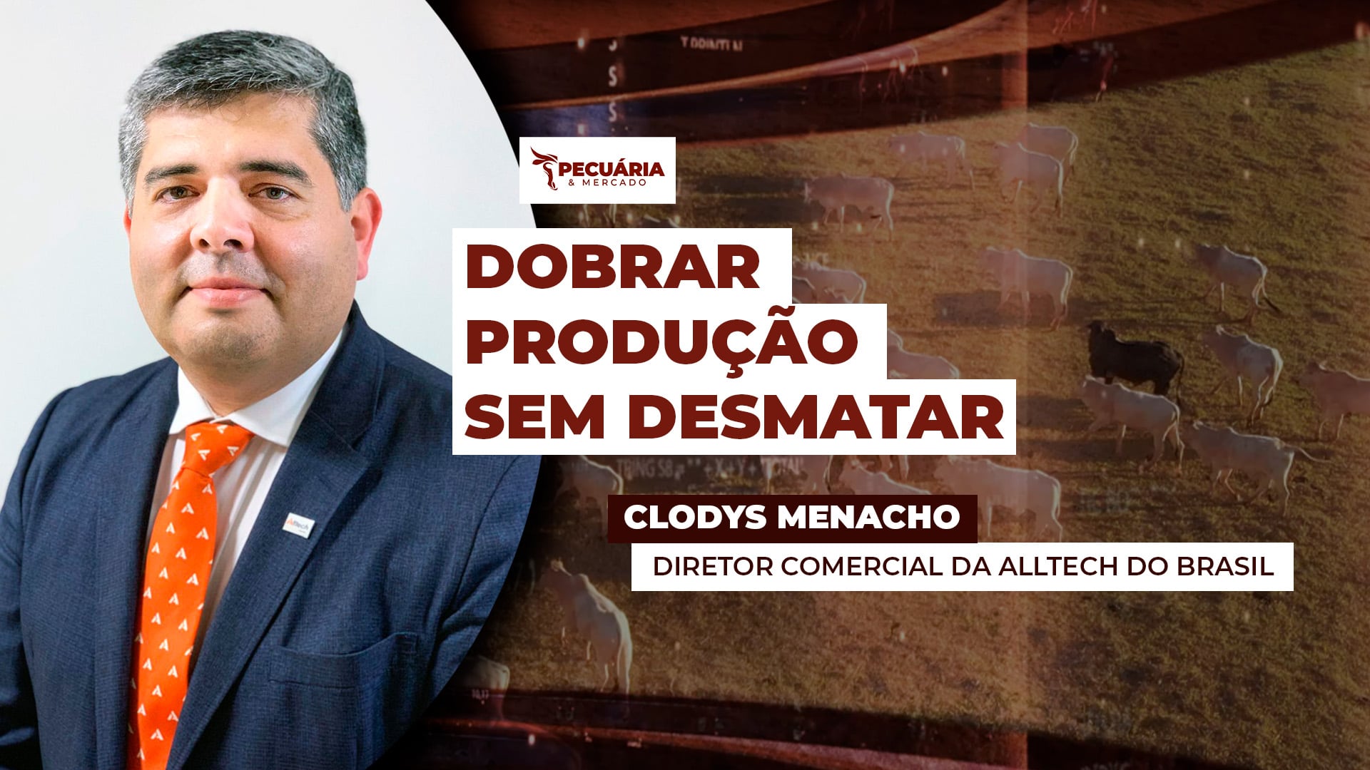 Você já imaginou um mundo sem vacas? Documentário mostra o Brasil na linha de frente da pecuária sustentável Você já imaginou um mundo sem vacas? Documentário mostra o Brasil na linha de frente da pecuária sustentável