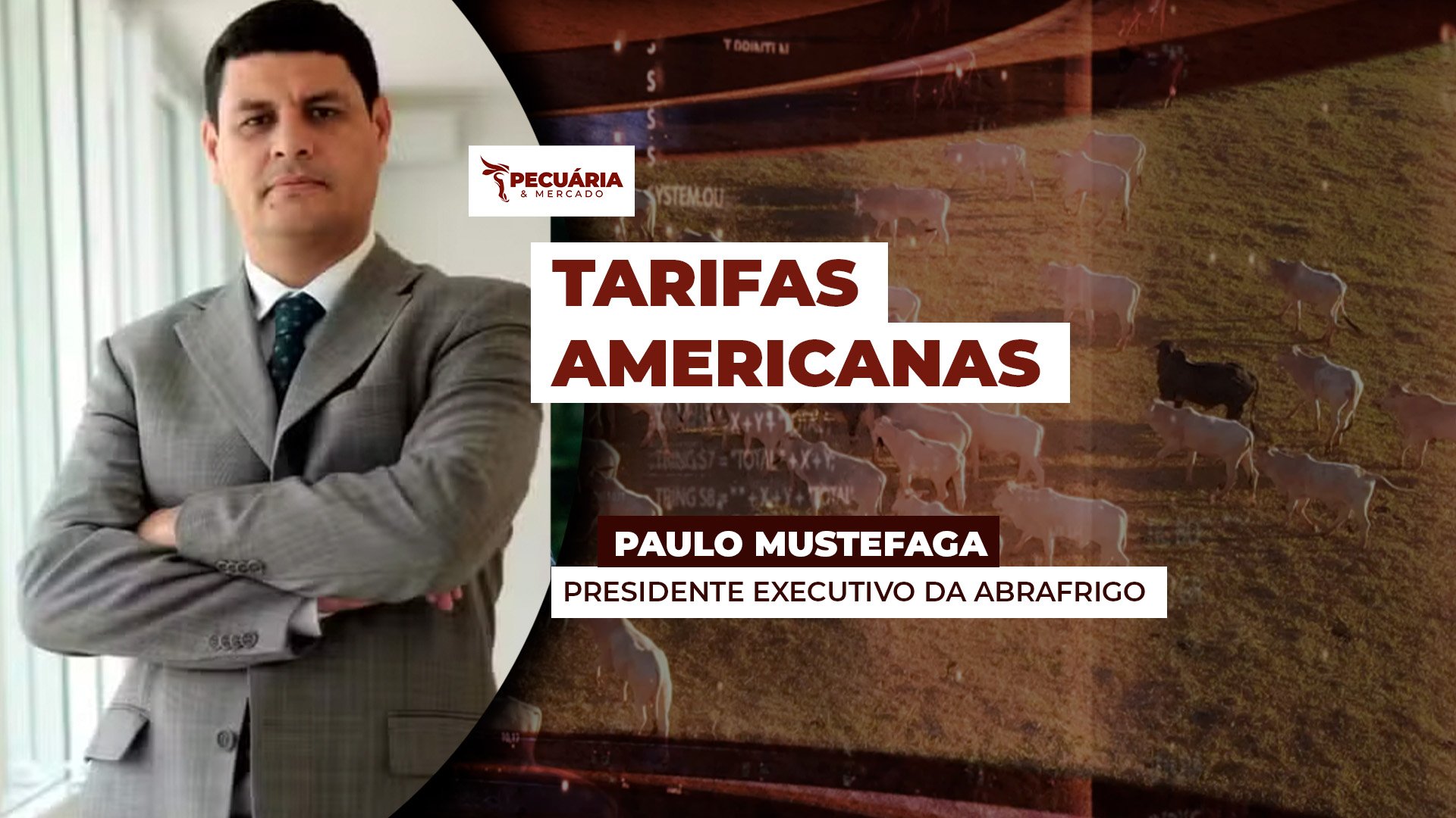 Abrafrigo vê como positiva a redução das tarifas dos EUA à carne bovina Brasileira Abrafrigo vê como positiva a redução das tarifas dos EUA à carne bovina Brasileira