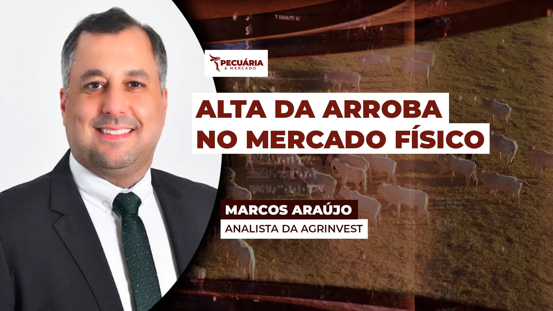 Movimento de alta da arroba do boi chega ao mercado físico com negócios de até R$330 em SP; mercado pode buscar os R$350