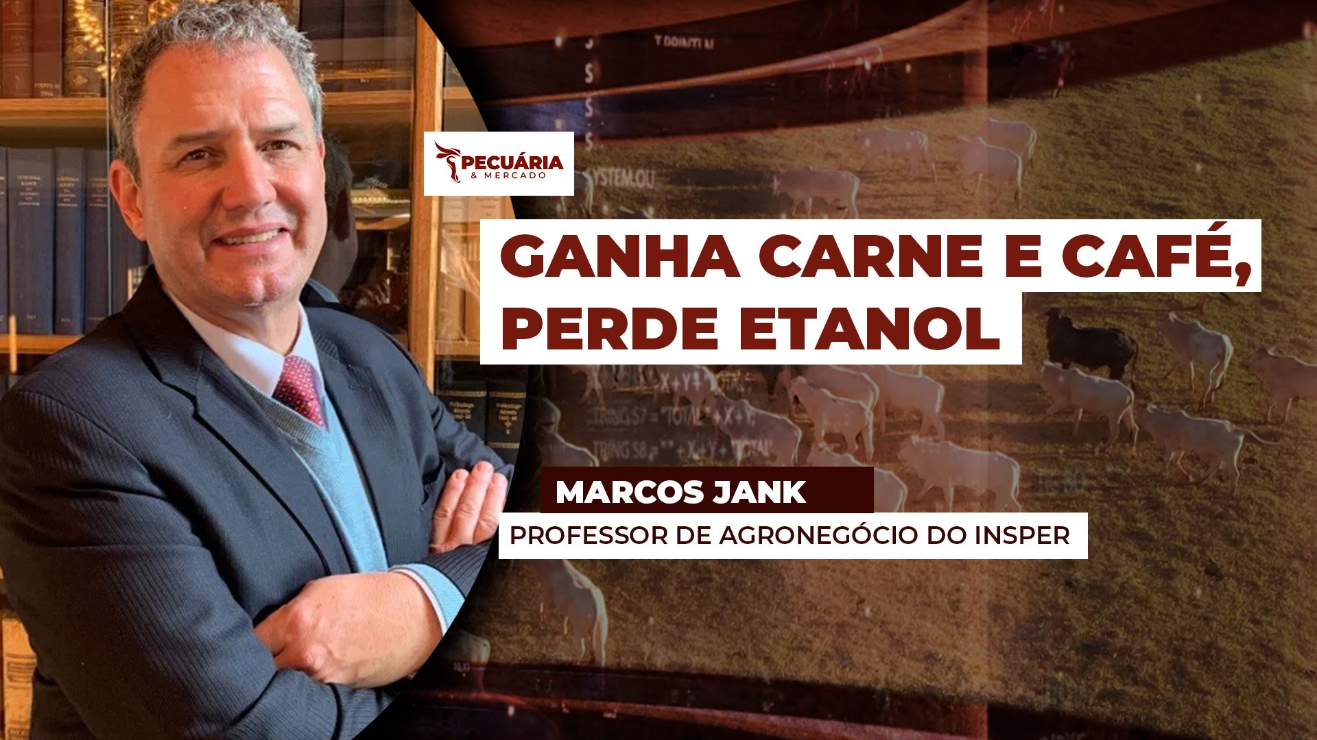 Estados Unidos vão ceder nas tarifas da carne contra Brasil, mas exigirão um “trade-off” comercial, diz Insper