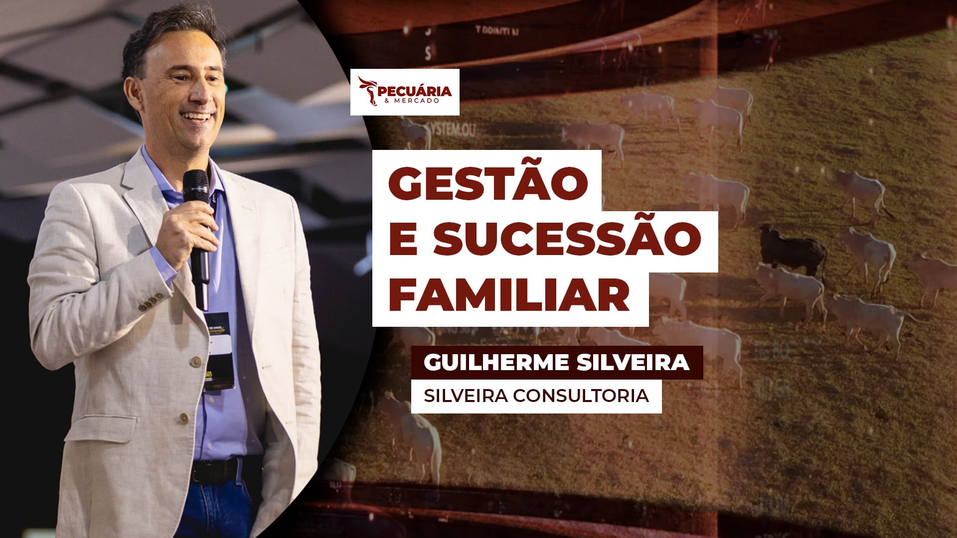 Fazendas pecuárias mais rentáveis passaram ou estão passando por sucessão familiar