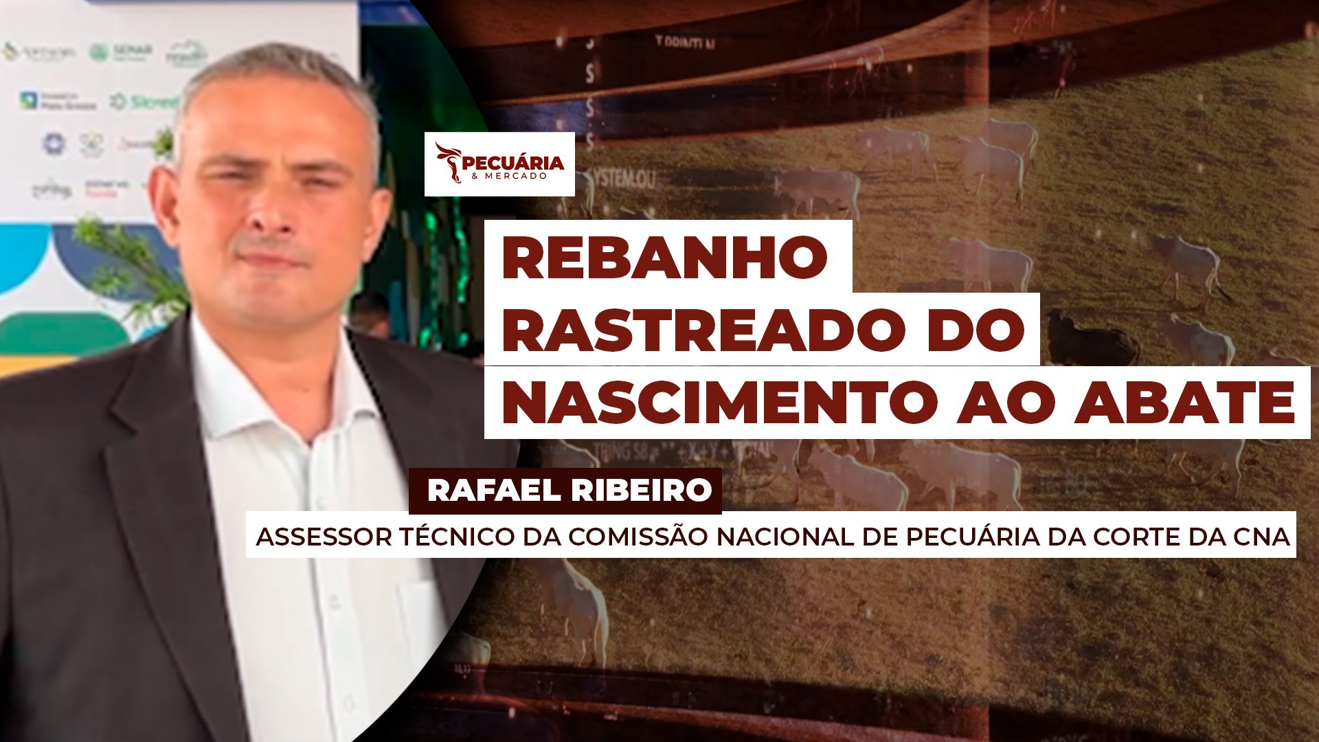 Plano Nacional de Identificação Individual de animais já está em fase de integração com os estados