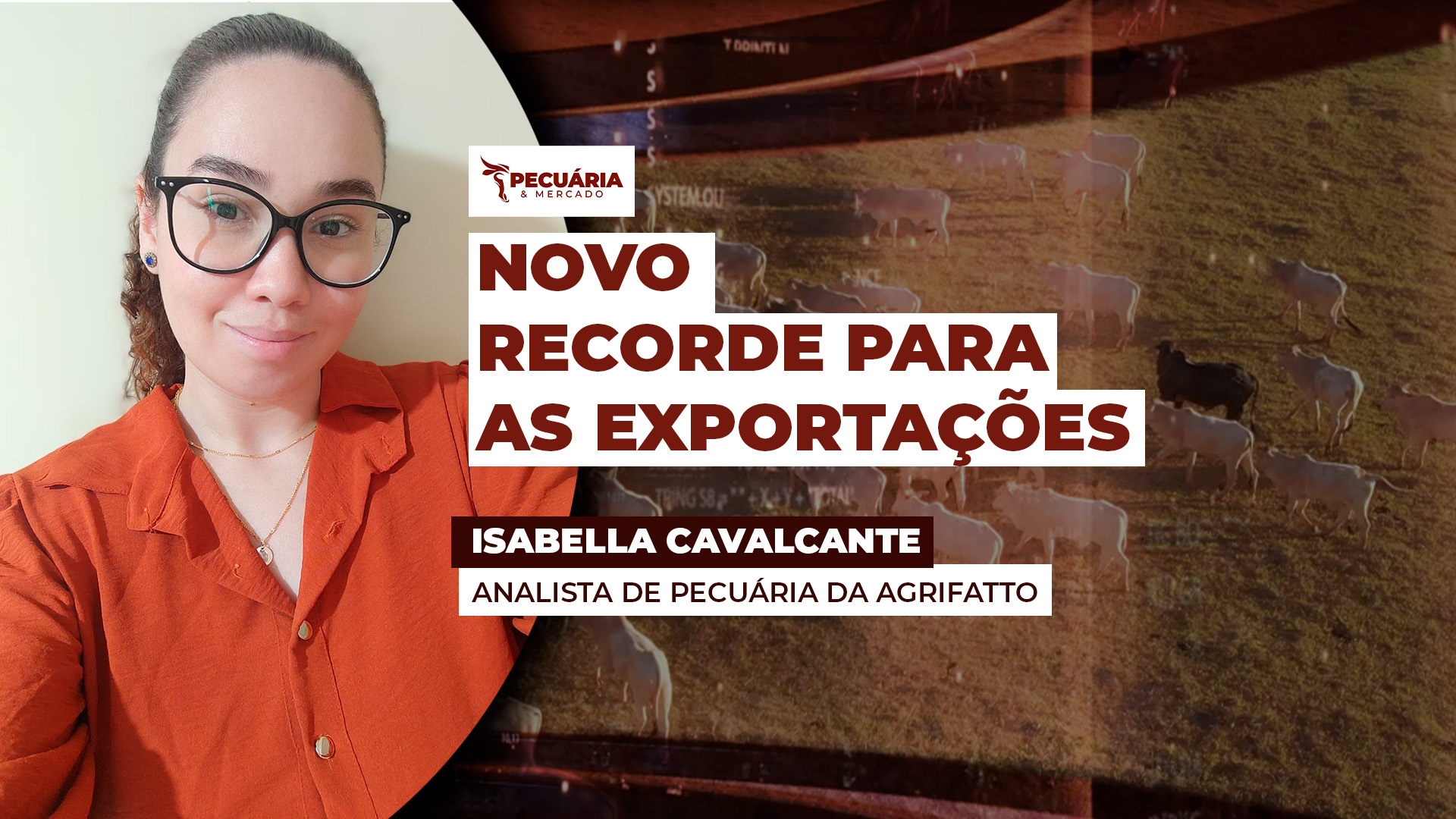 Exportação de carne bovina brasileira tem potencial para atingir inéditas 300 mil toneladas em outubro. Exportação de carne bovina brasileira tem potencial para atingir inéditas 300 mil toneladas em outubro.