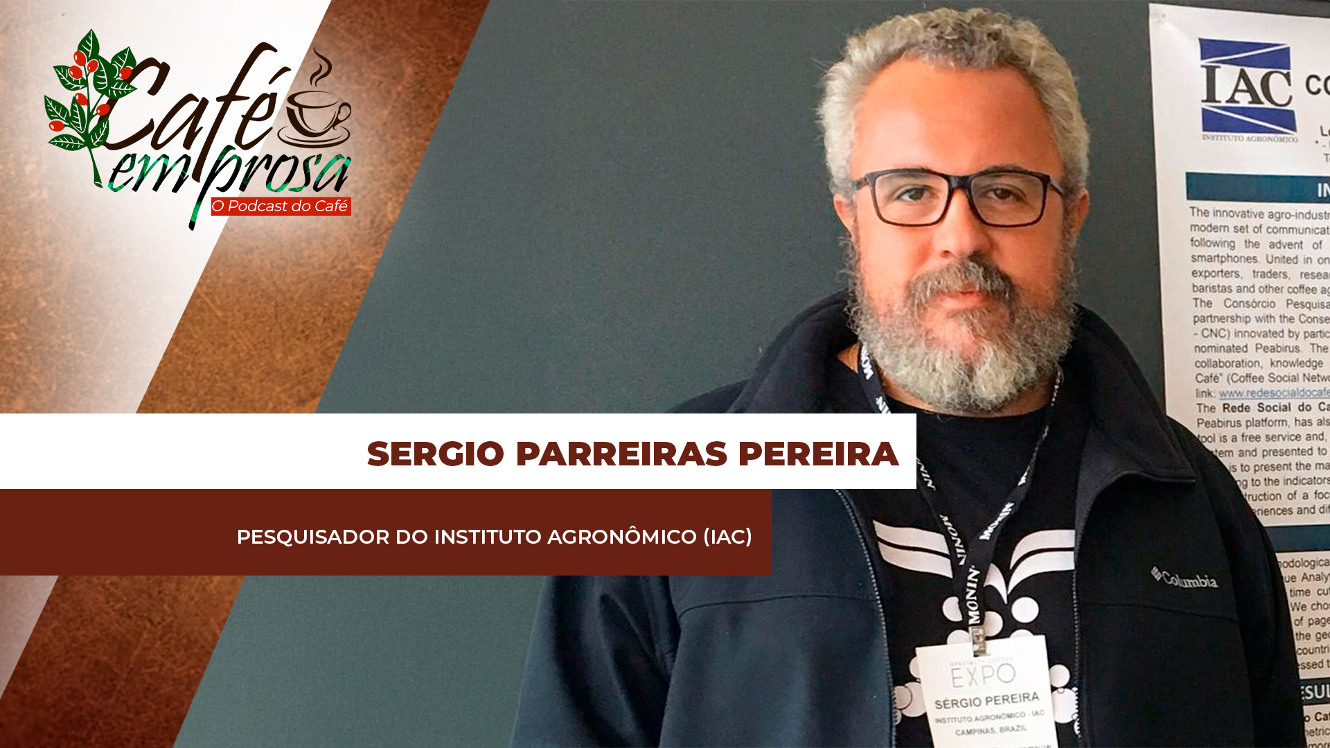 Café em Prosa #228 - IAC é considerado a biblioteca genética para o futuro do café