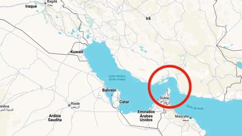 Irã afirma que tem “controle total” do estreito de Ormuz