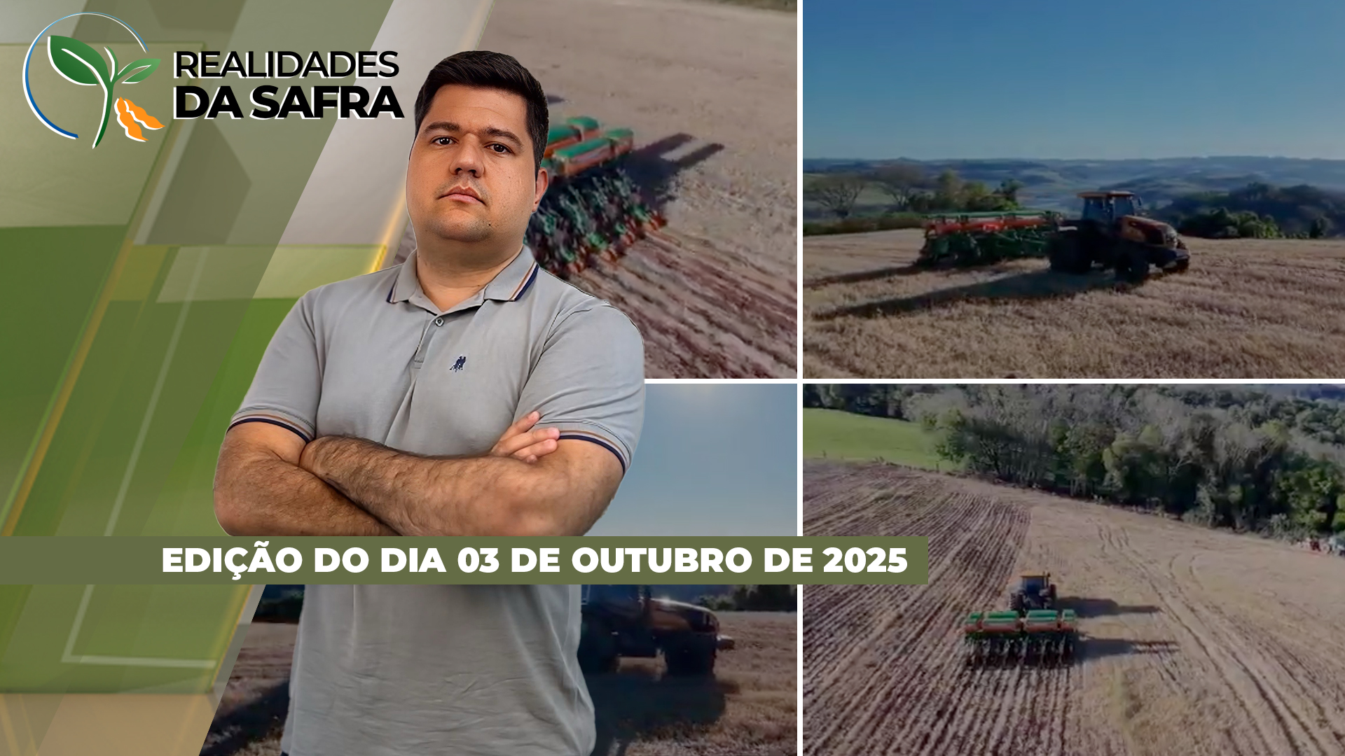 Falta de chuvas ainda não permite plantio da soja em Mineiros/GO e irregularidade das precipitações dificulta semeadura em Cerejeiras/RO