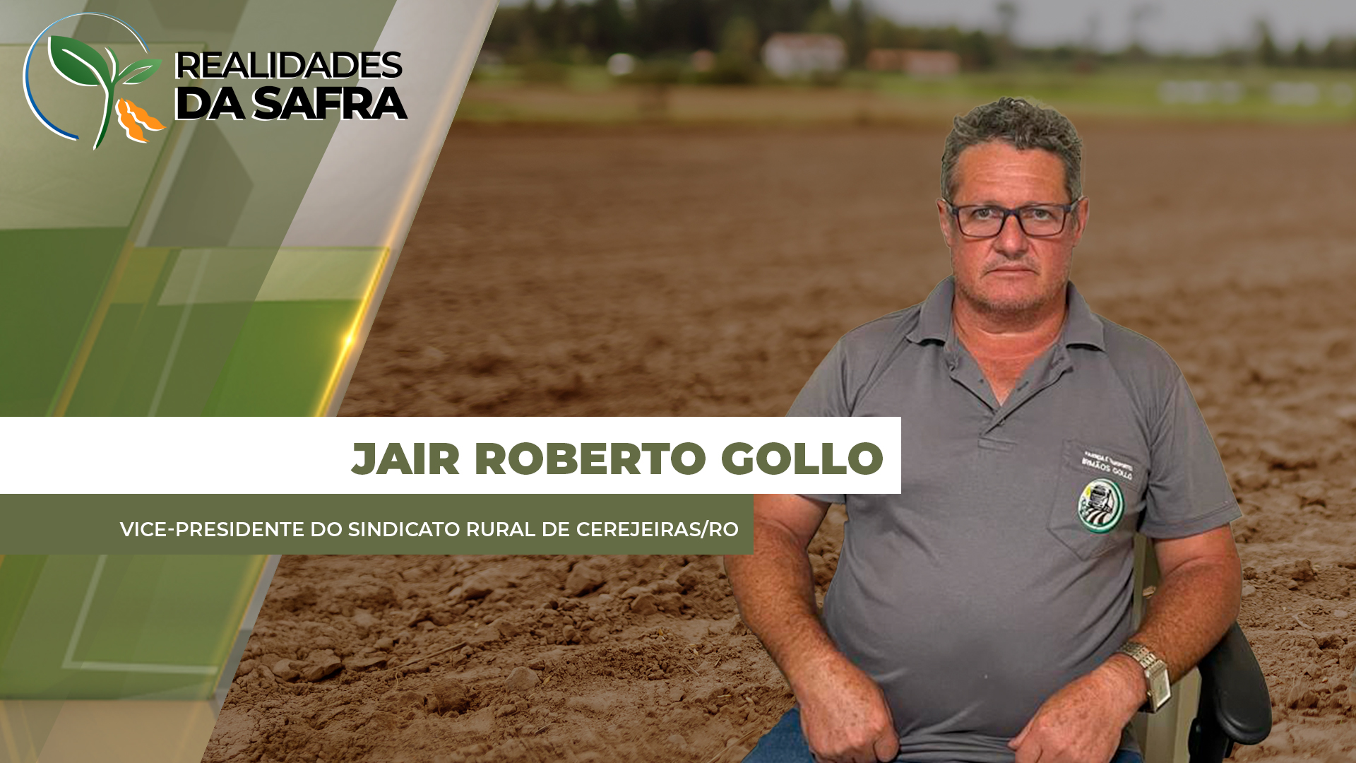 Plantio da soja avança com dificuldades seguindo chuvas pontuais em Cerejeiras/RO