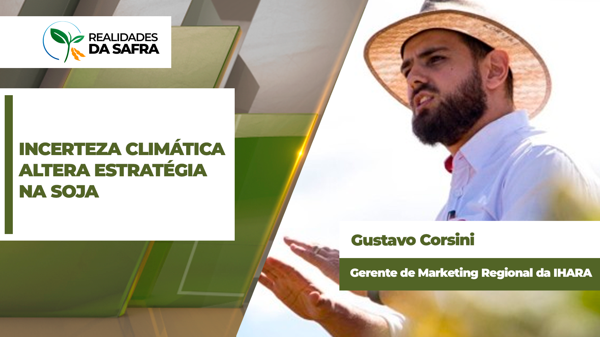 Plantio da soja 26/27 se aproxima com muitas incertezas climáticas e necessidade de alterar estratégias de manejo episode artwork
