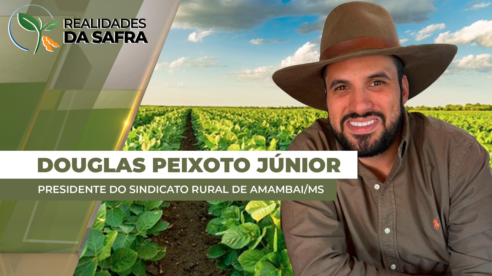 Plantio da soja já chega em 70% no município de Amambai/MS