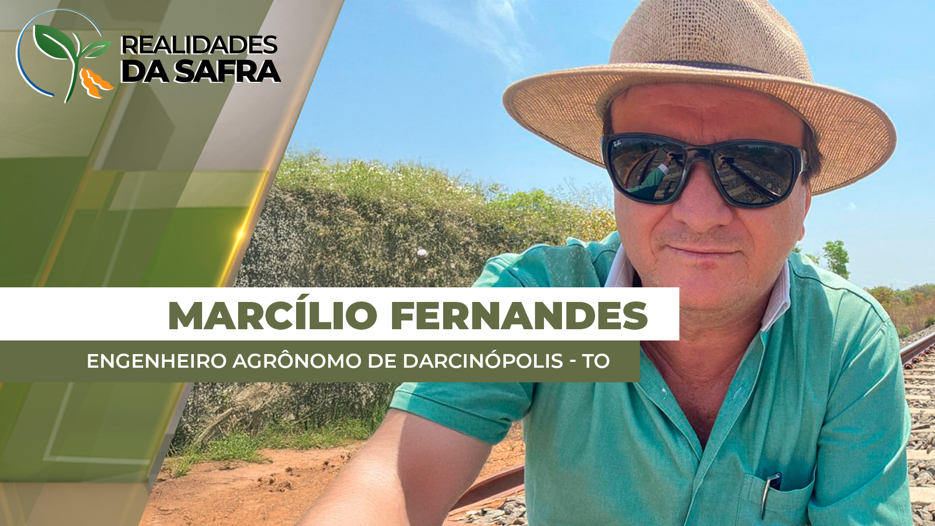 Produtores ainda aguardam chuvas mais consistentes para semear a soja em Darcinópolis/TO