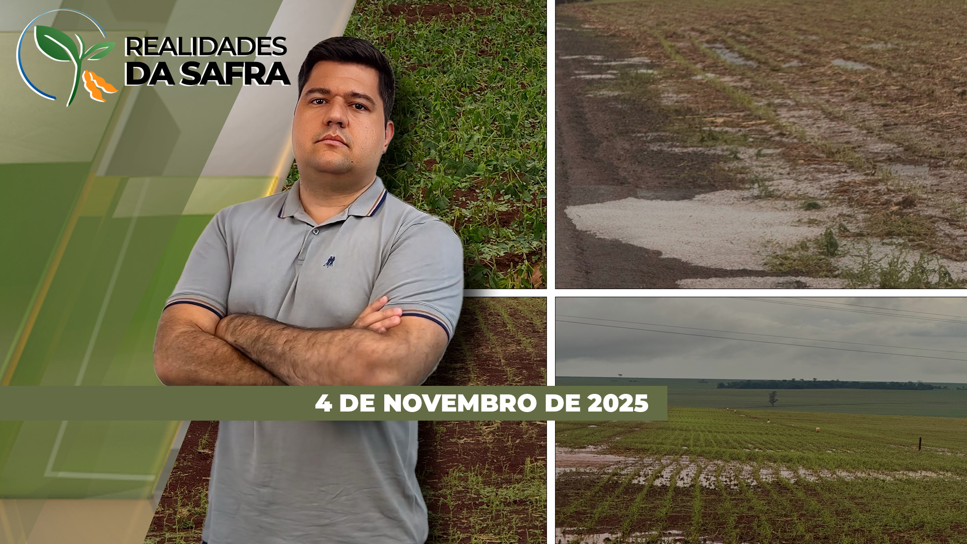 Região de Doutor Camargo/PR também foi afetada pelo temporal e Faep recomenda rapidez para produtores acionarem seguros e retomar atividades de campo