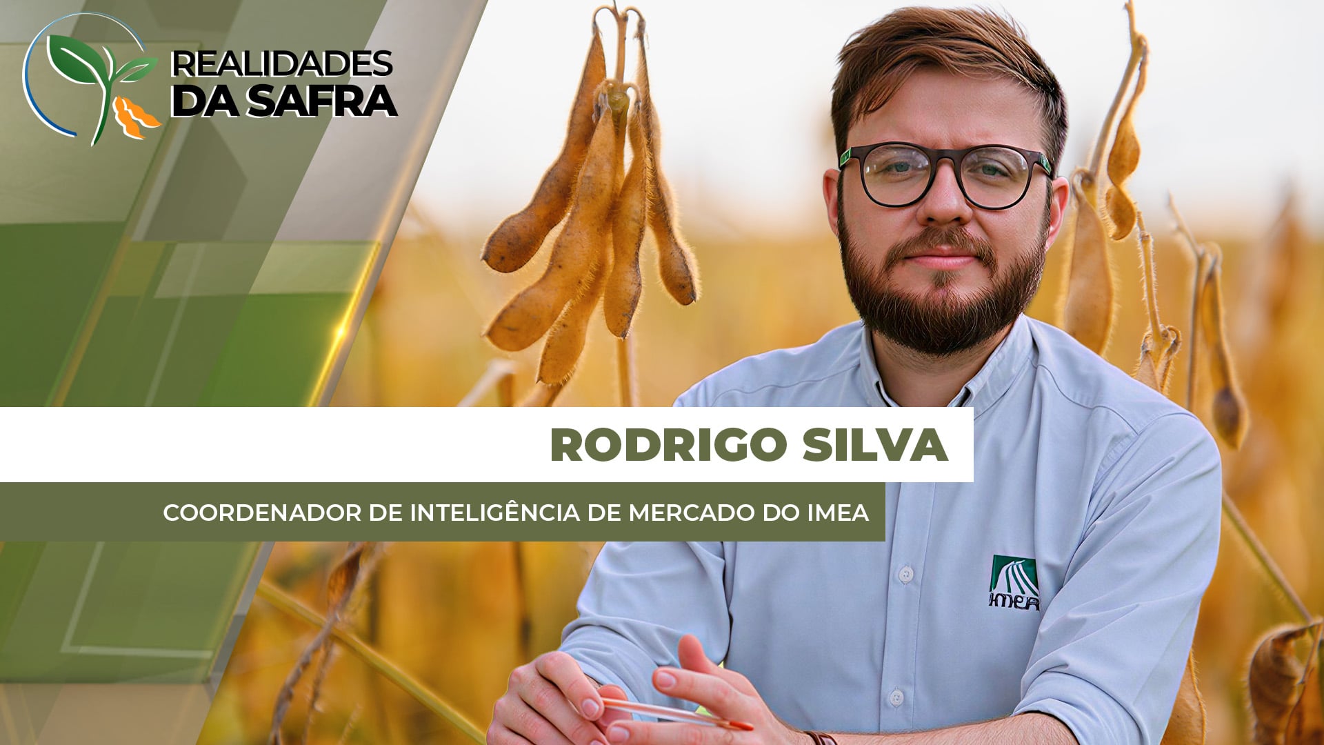 ENTREVISTA REALIDADES COM - Rodrigo Silva - Coordenador de inteligência de mercado do Imea