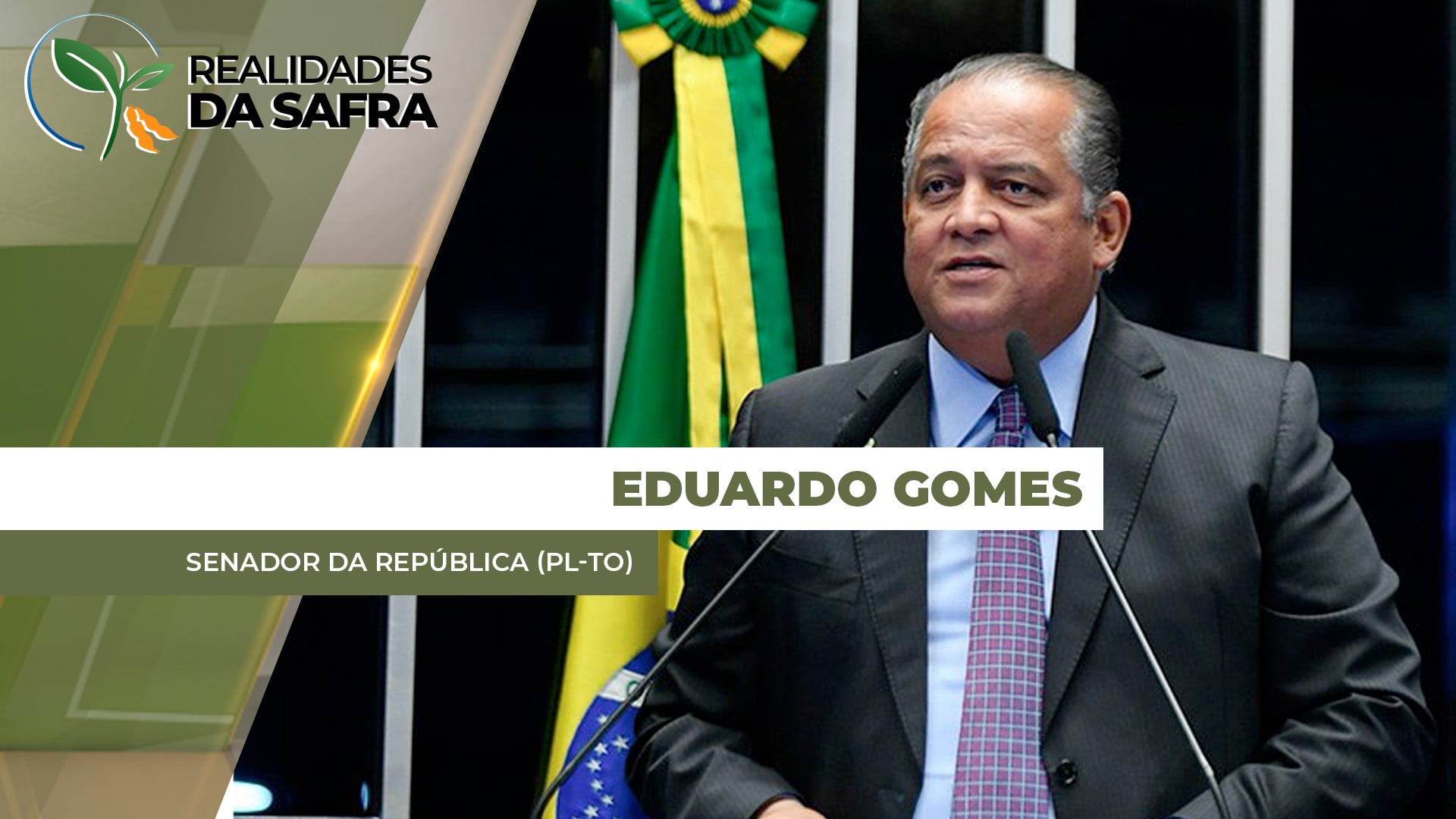 "Momento requer resposta imediata", afirma senador Eduardo Gomes sobre produtores afetados pelas adversidades climáticas dos últimos anos