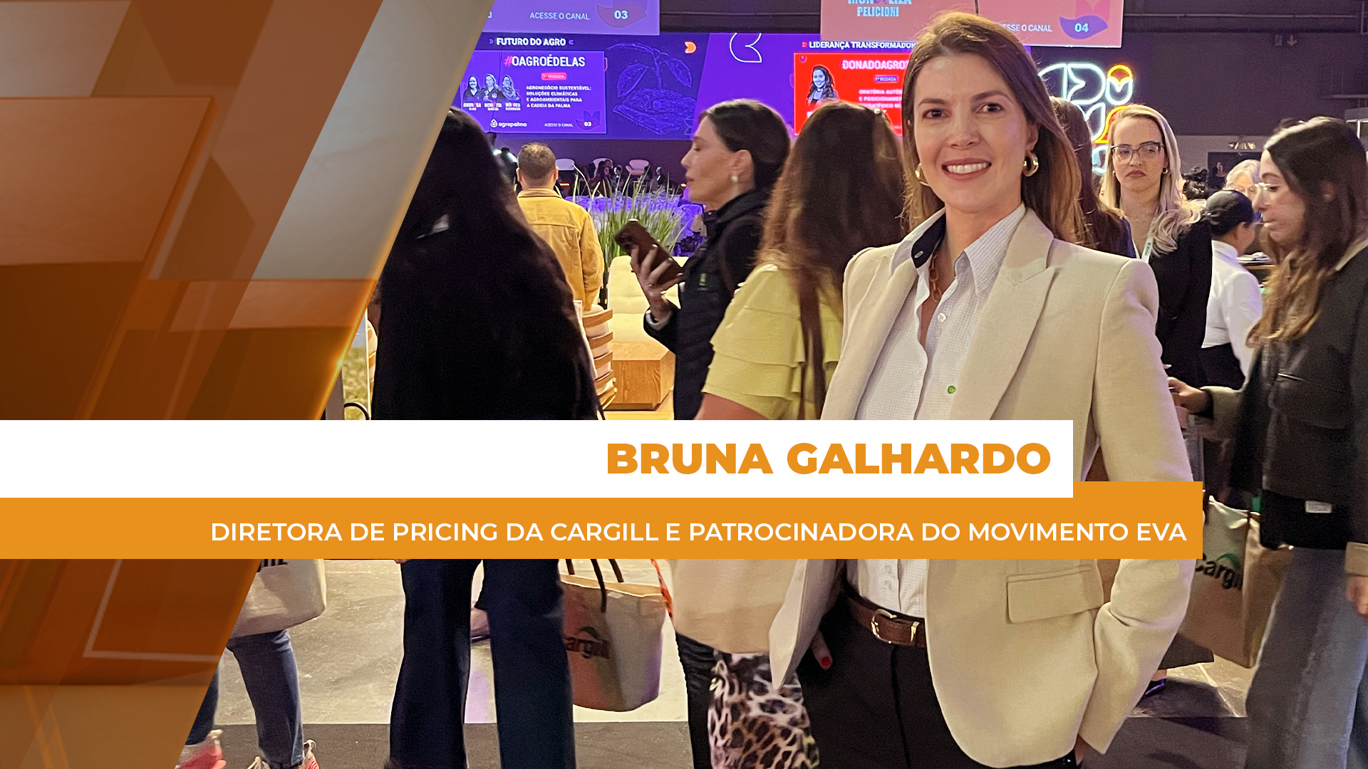 Movimento EVA reforça importância da rede de apoio feminina no agro