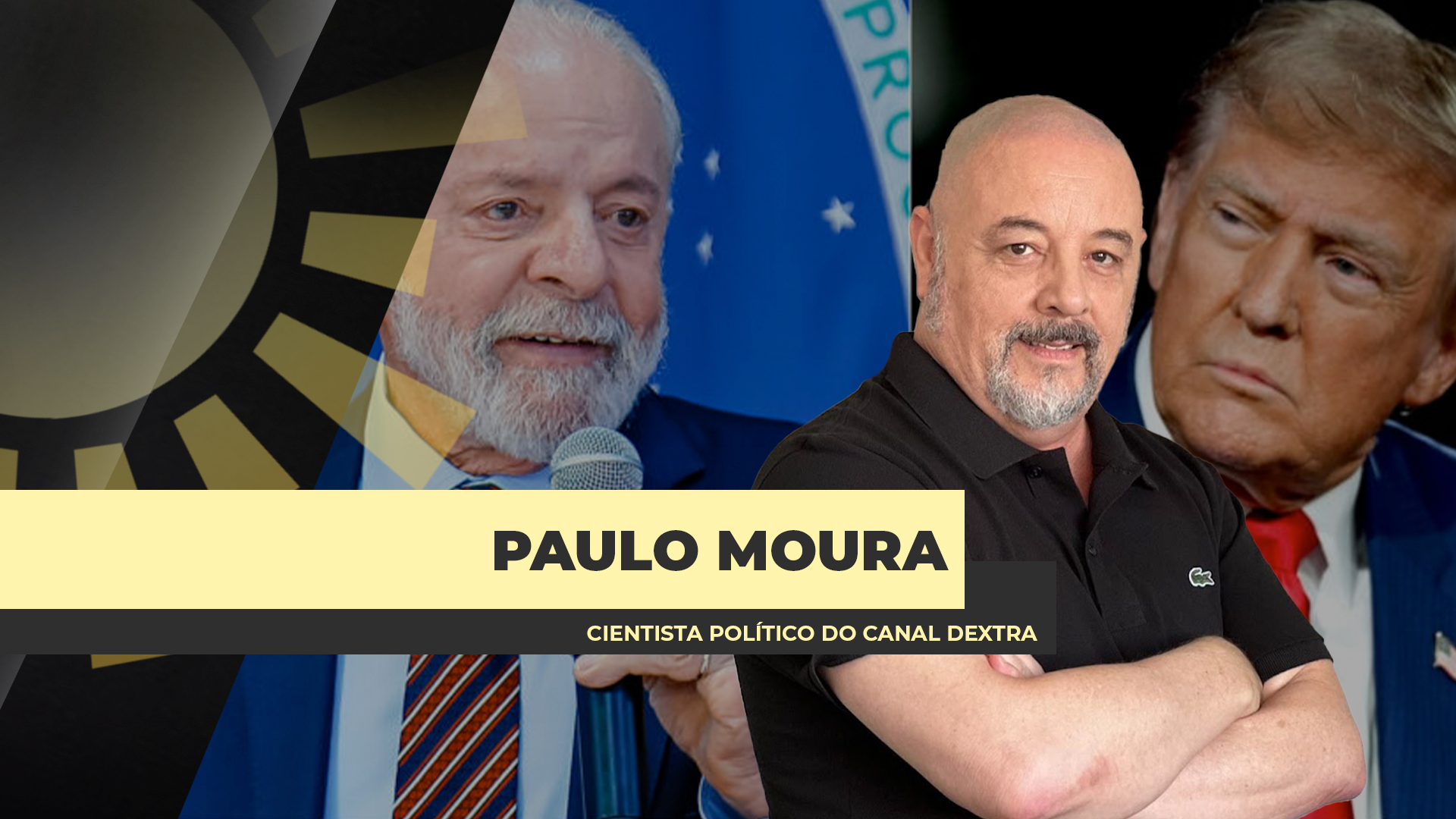 Apesar de discursos completamente opostos na ONU, Lula e Trump deverão conversar na próxima semana