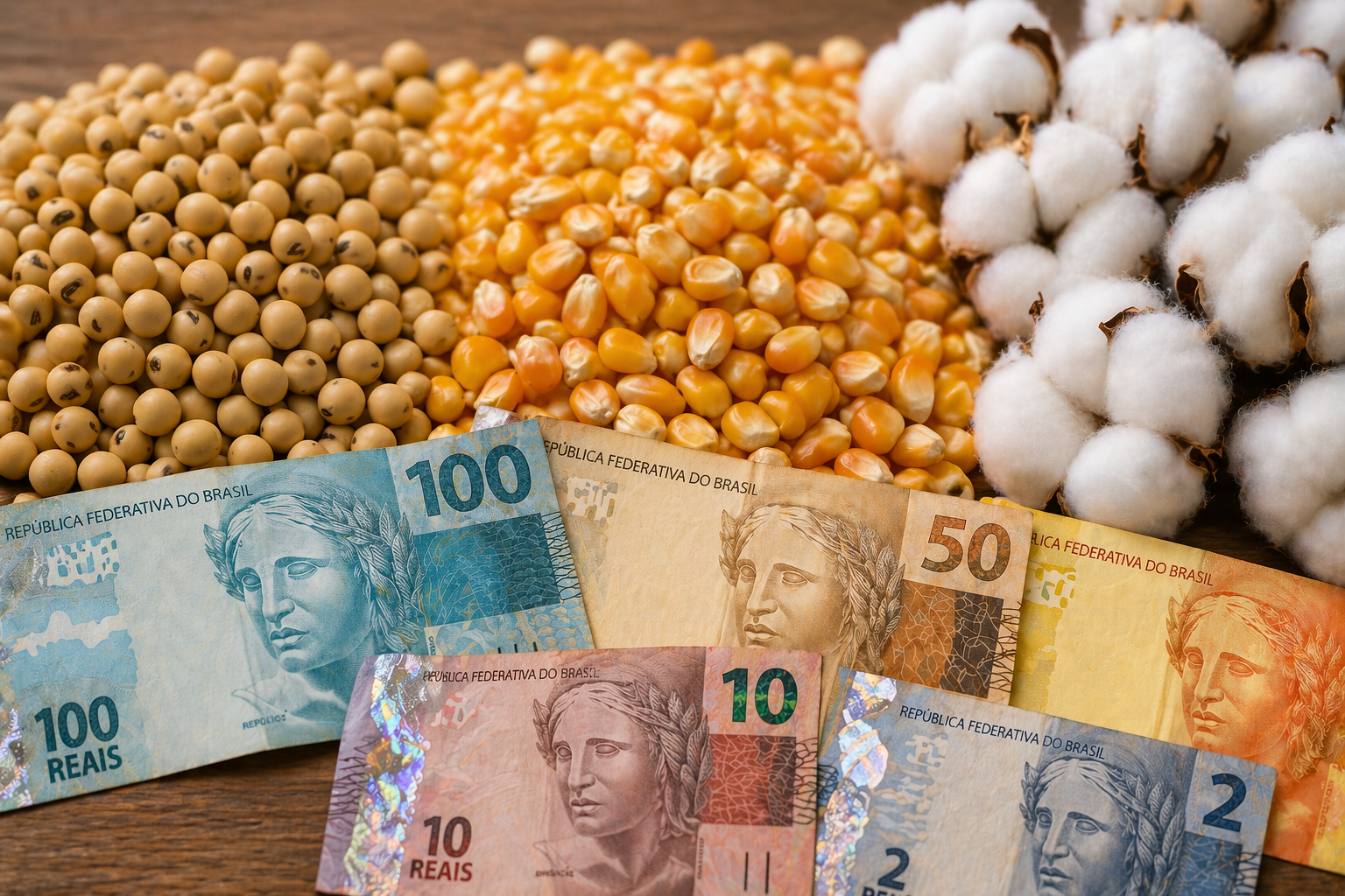 Soja e algodão aceleram vendas da safra 26/27 em Mato Grosso