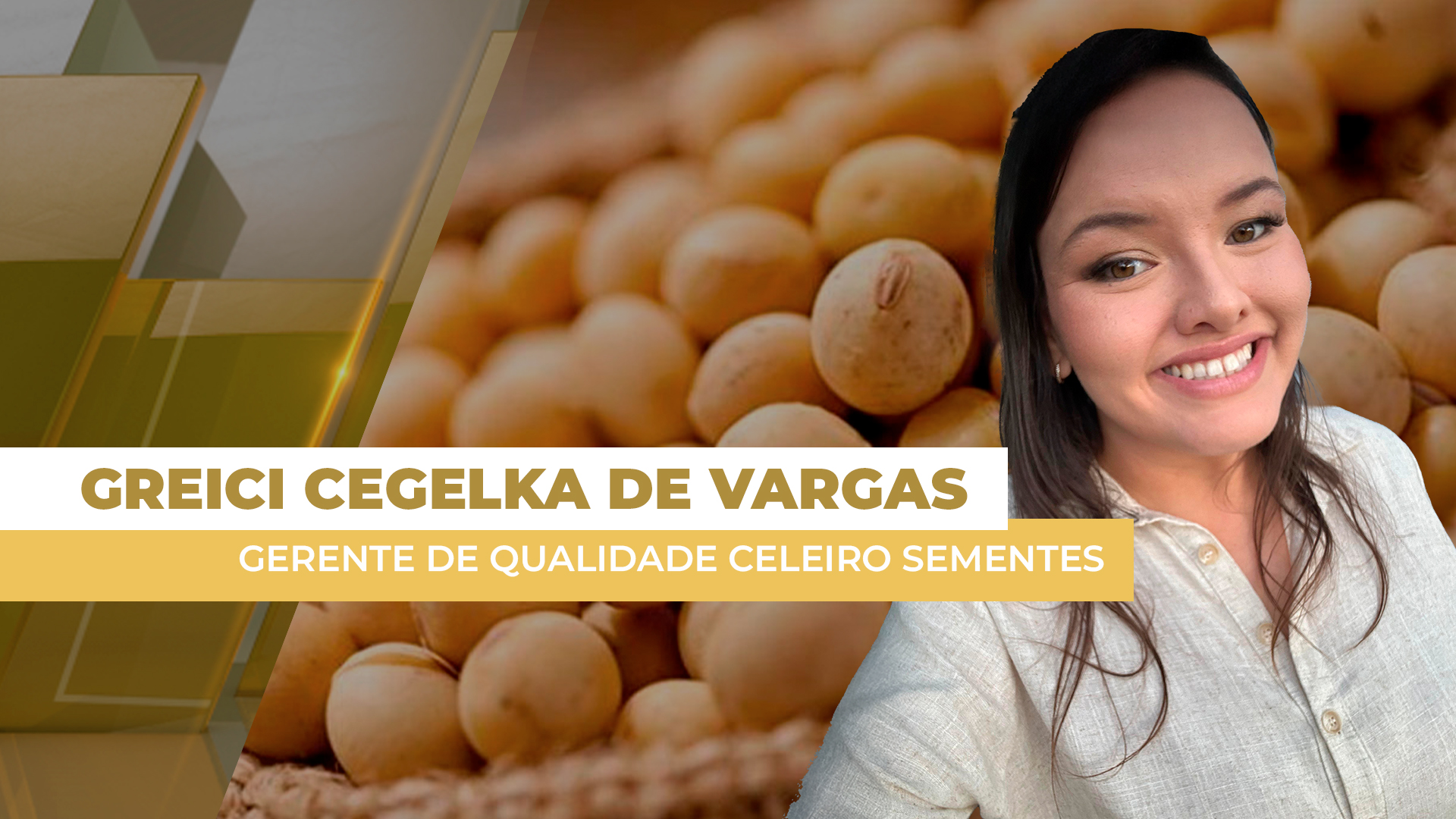 Controle de qualidade da semente de soja garante maior potencial produtivo do plantio