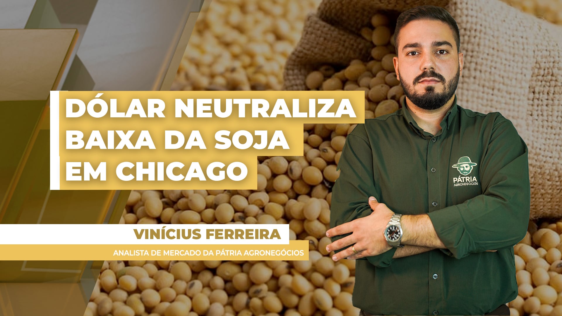 Preços da soja sobem no Brasil nesta 5ª feira com suporte da alta do dólar; negócios evoluem