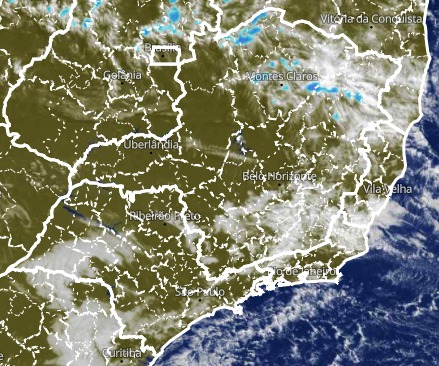 Sudeste terá calor no interior e madrugadas frias nos próximos dias
