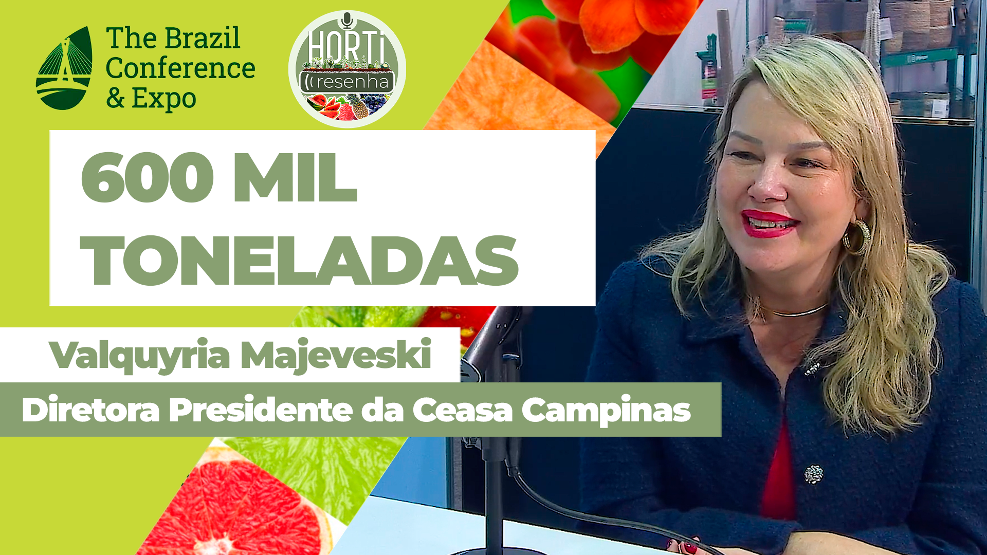 HORTI RESENHA ESPECIAL IFPA - 600 mil toneladas de produtos do agro foram comercializadas em 2025 na Ceasa Campinas episode artwork