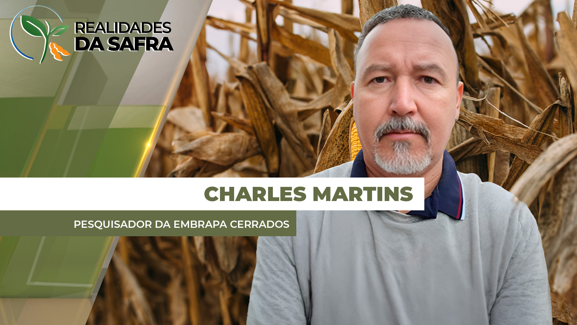 ENTREVISTA REALIDADES DA SAFRA COM - Charles Martins Pesquisador da Embrapa Cerrados