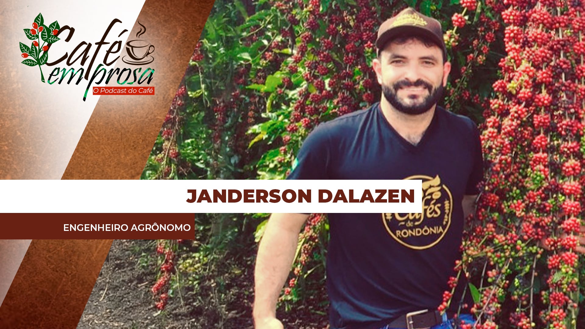 Café é o principal gerador de renda para a agricultura familiar em RO