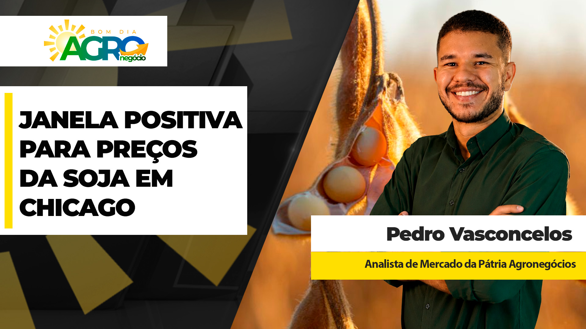 EUA ainda pode registrar redução nos estoques de soja, mercado fica mais sensível ao clima no Corn Belt e tem possibilidade de novas altas episode artwork