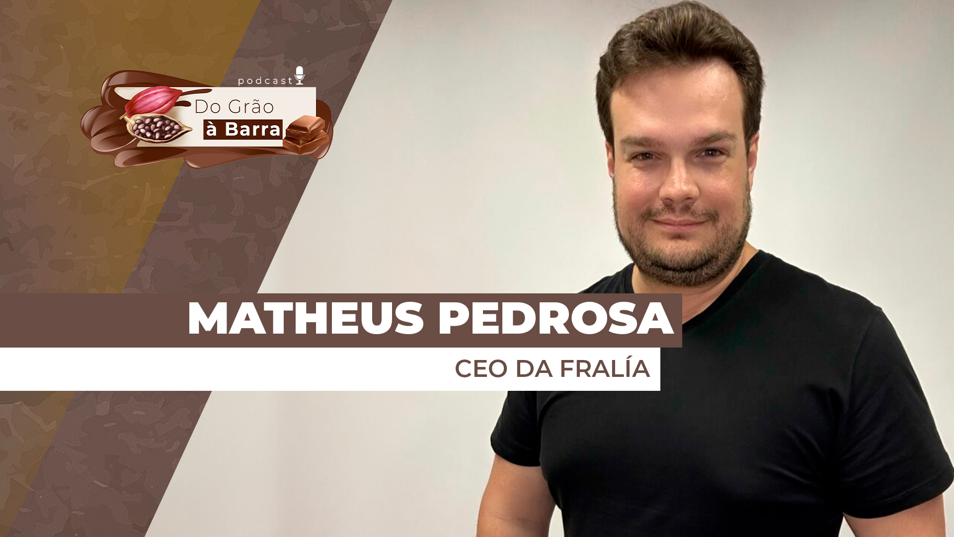 Do Grão à Barra #157 - Fralía investe em expansão na produção de cacau em MG