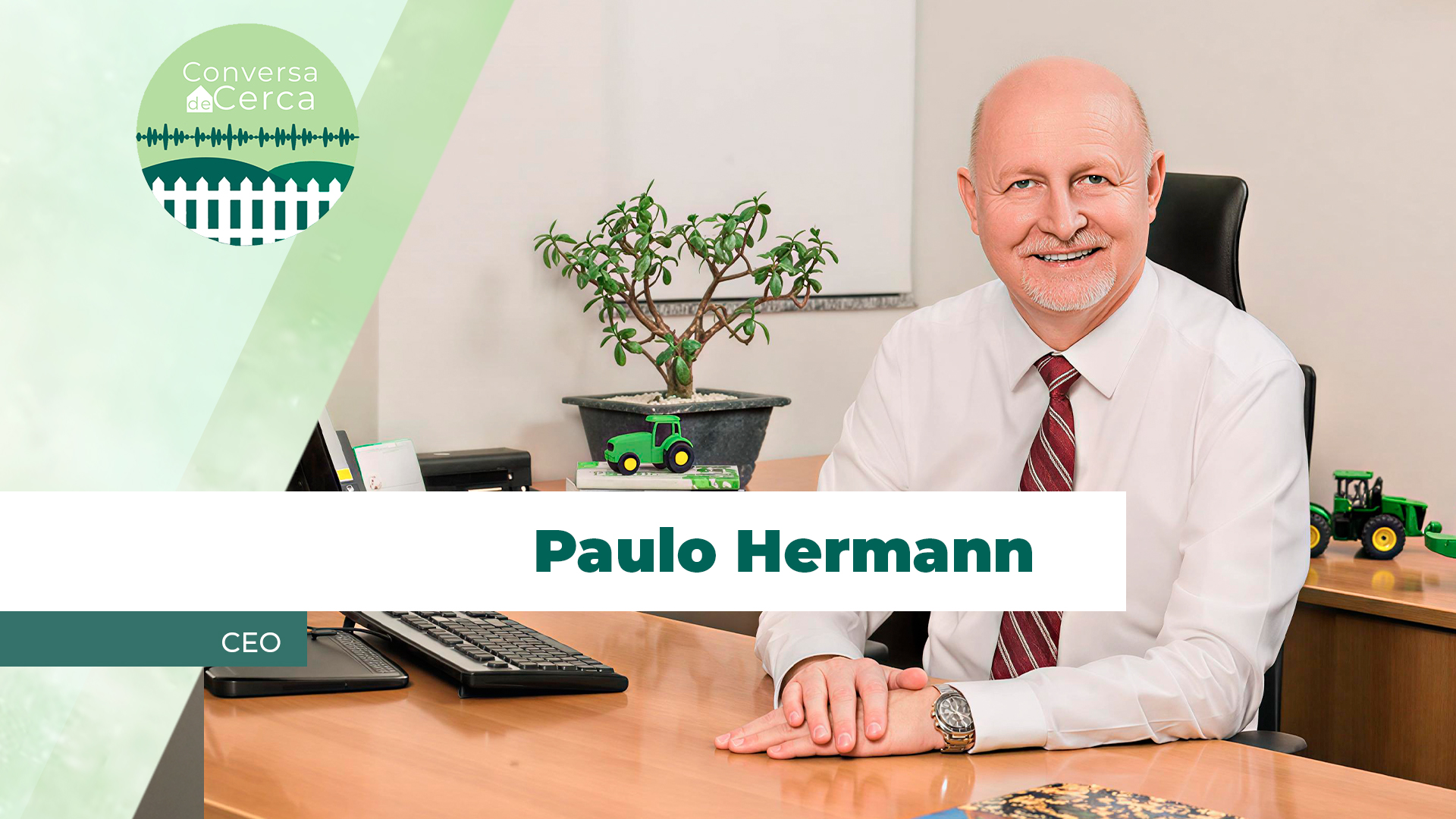 Produtor, atenção! Seja conservador e tenha estratégia para viver o 2026, alerta Paulo Hermann