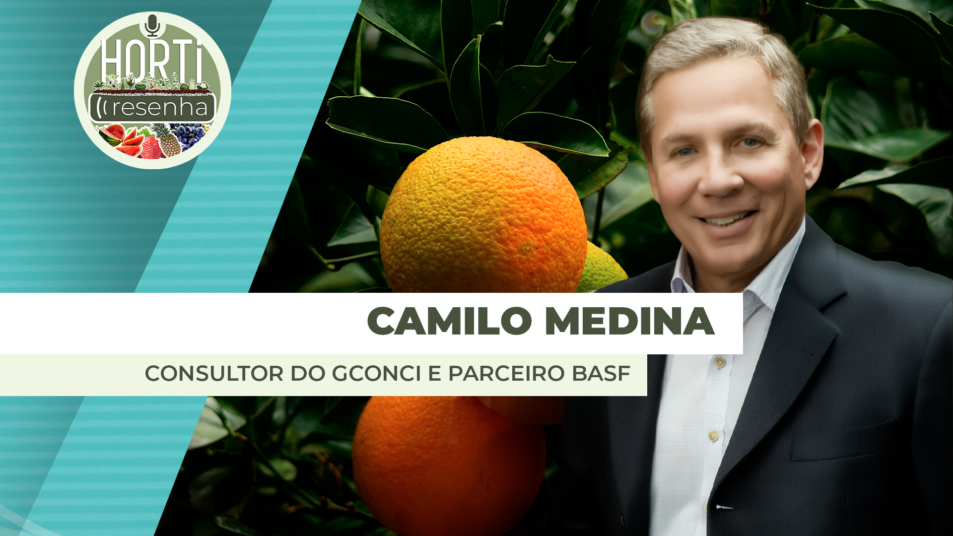 HORTI RESENHA #139 - Manejo de doenças na citricultura e o controle da Pinta-Preta e Podridão Floral