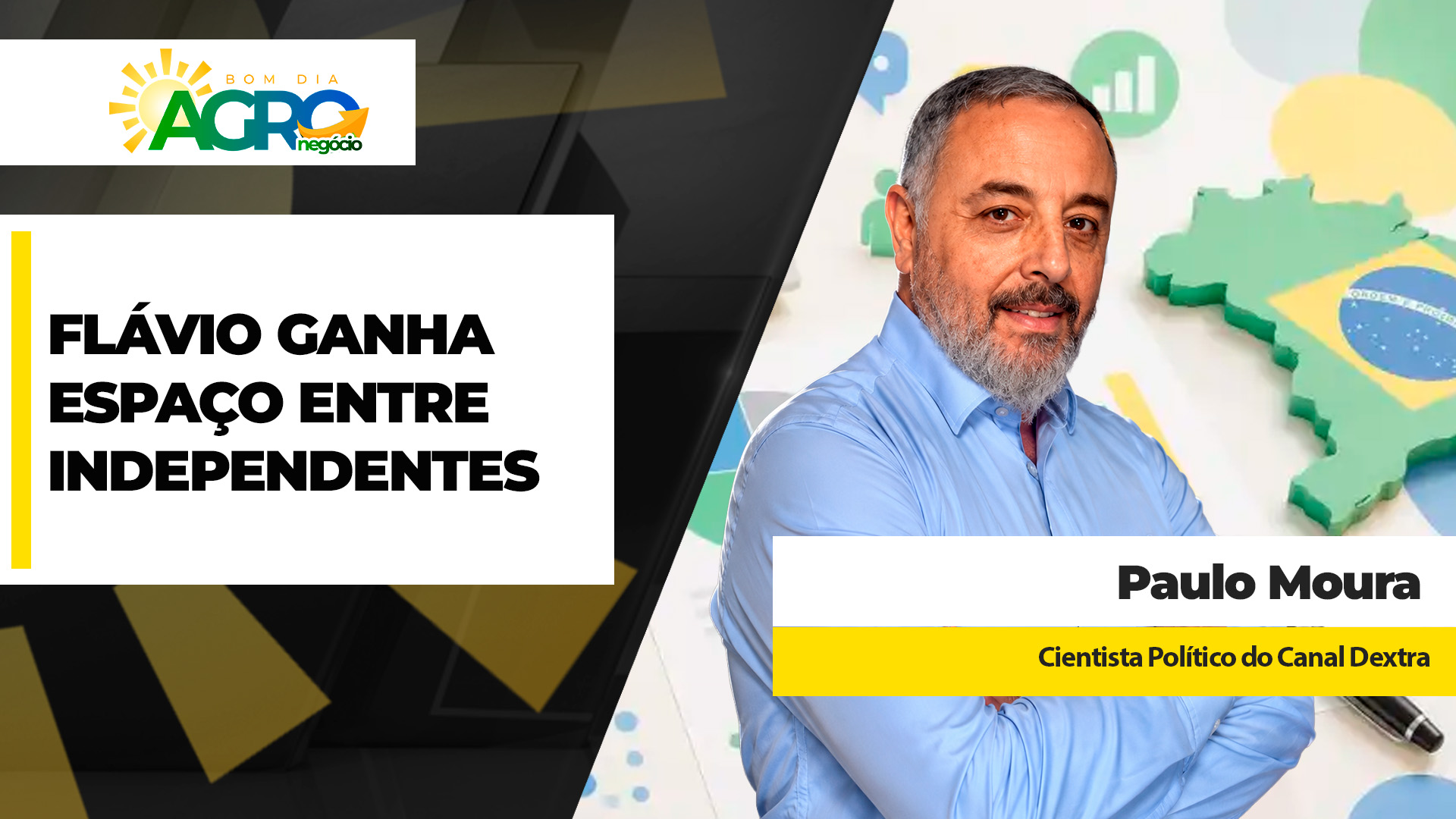 Flávio Bolsonaro ganha espaço entre o eleitor independente, segundo pesquisa Quaest, e fato marca início oficial da campanha presidencial episode artwork