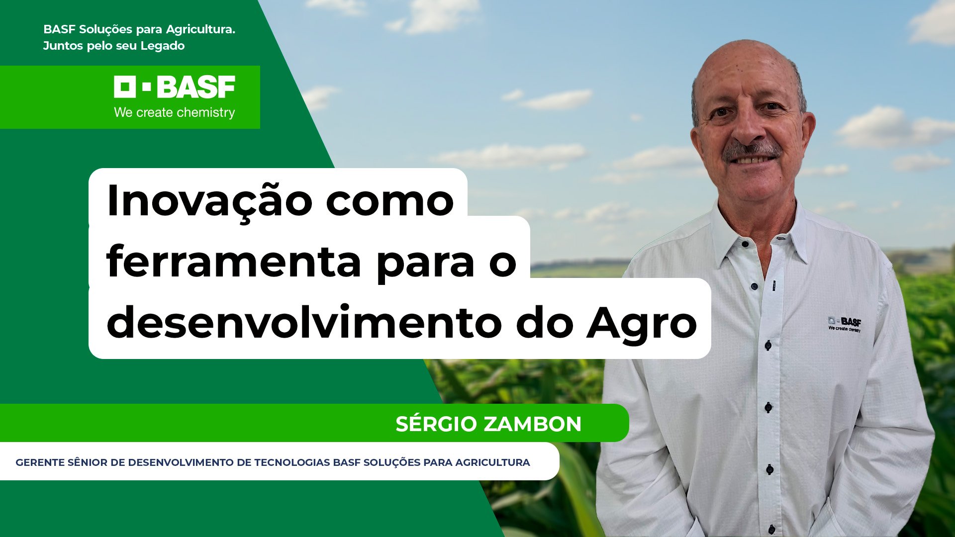 Como a inovação tem apoiado o desenvolvimento do Agronegócio Brasileiro