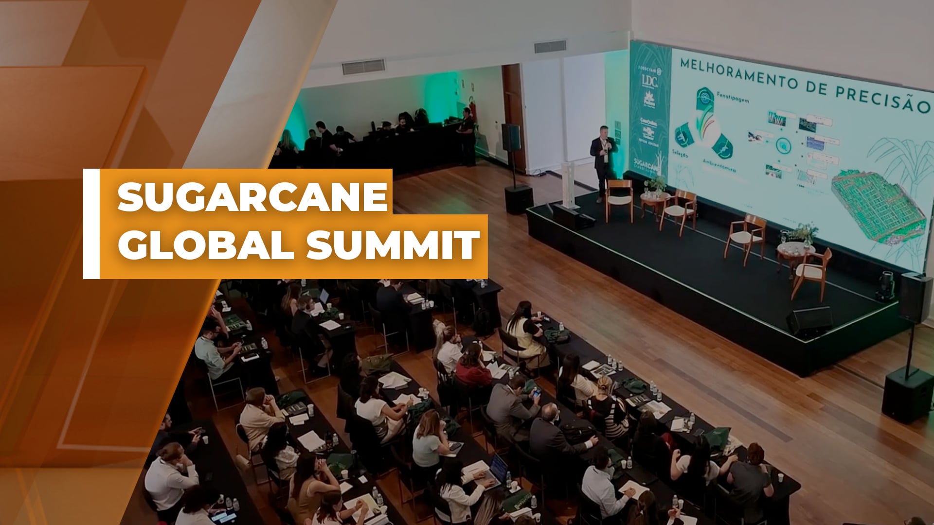 SugarCane Global Summit debate desafios e caminhos para o futuro do setor sucroenergético