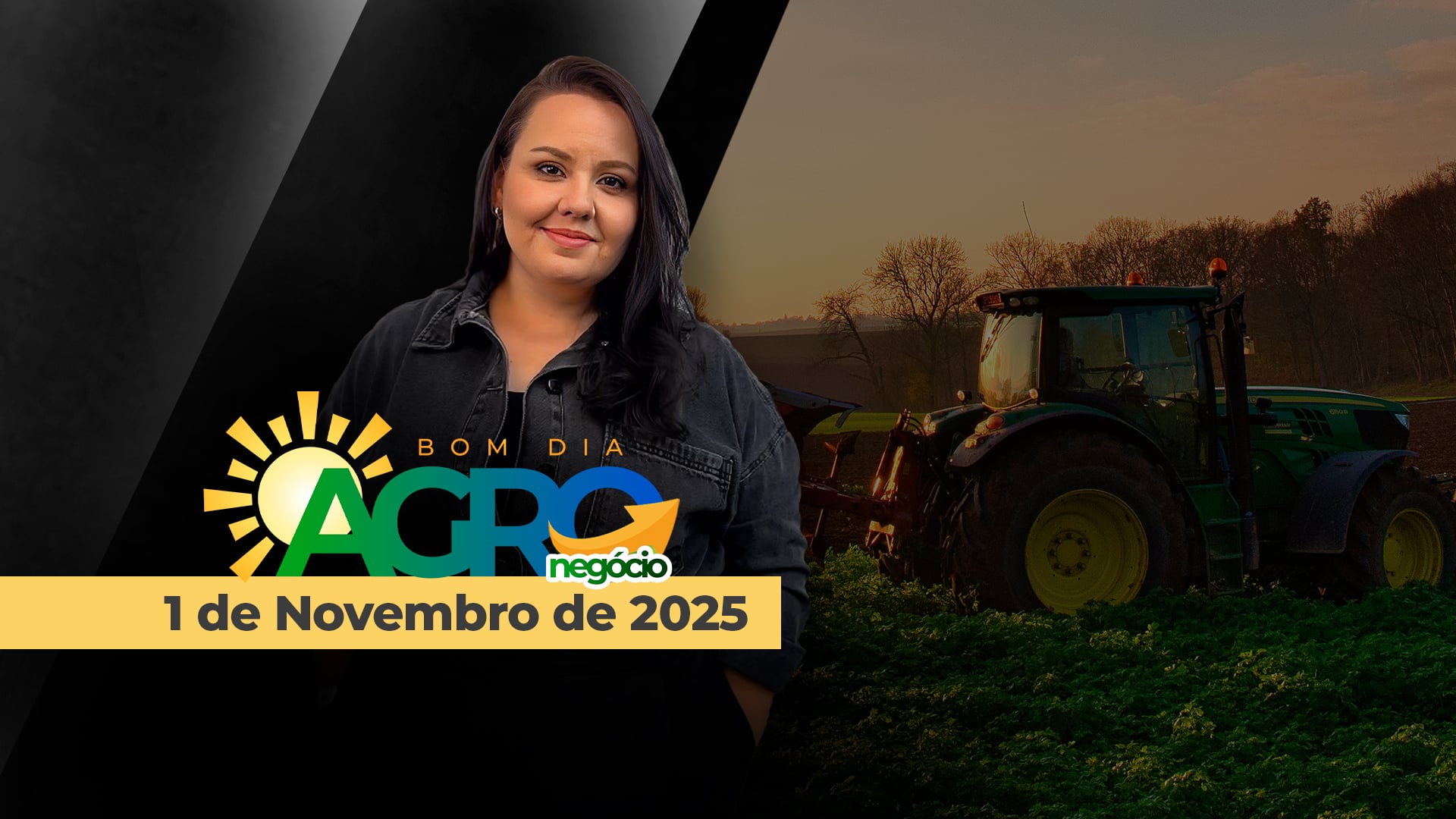 Bom dia Agronegócio - 🔴AO VIVO - TV Notícias Agrícolas