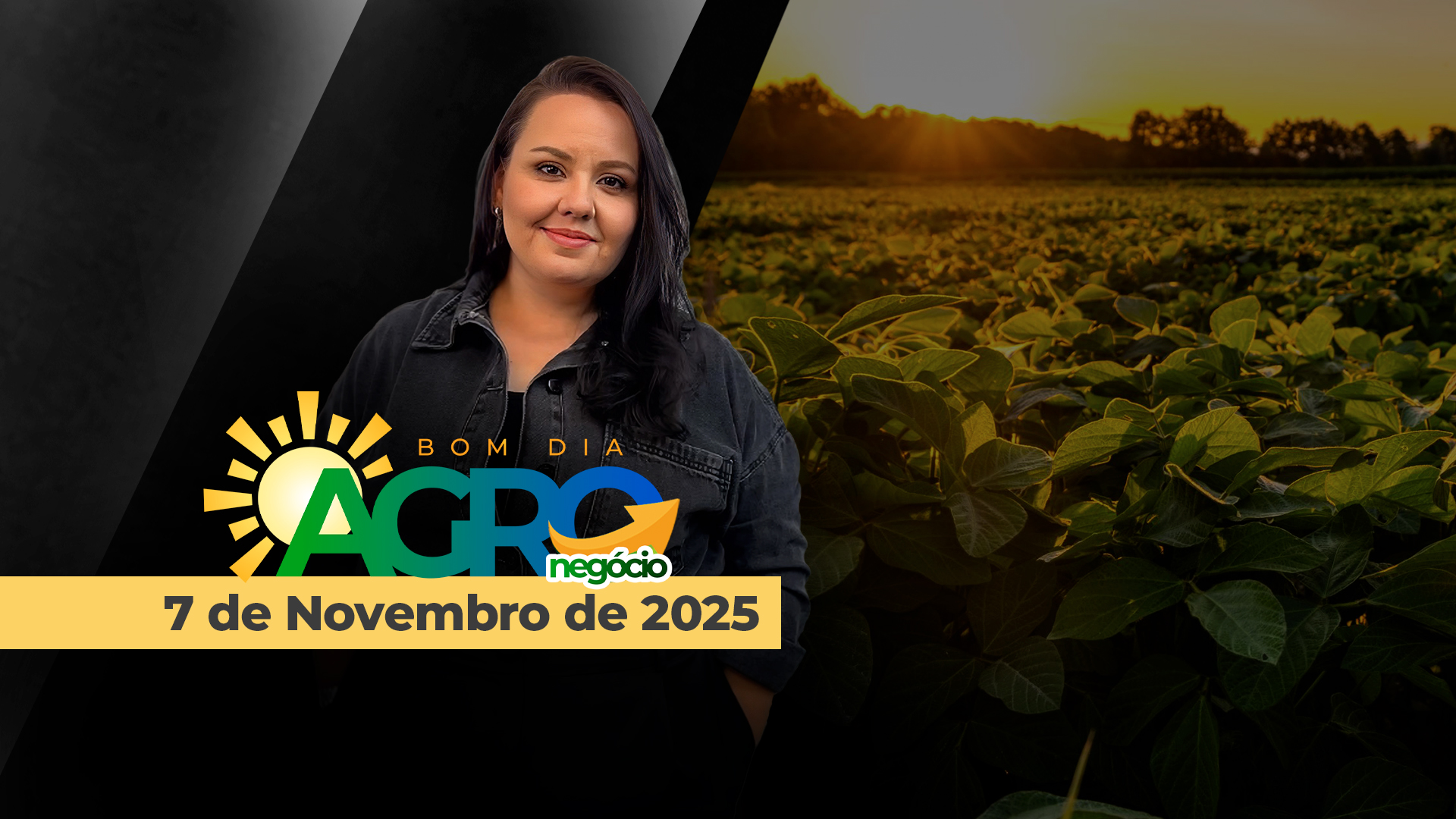 Bom dia Agronegócio - AO VIVO - TV Notícias Agrícolas