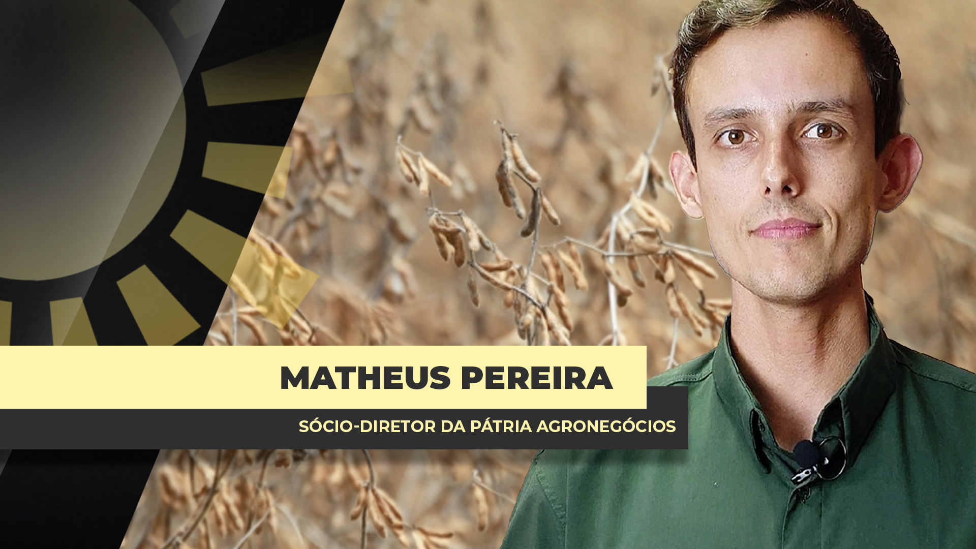 Safra 25/26 de soja do Brasil já sofre redução do teto produtivo por clima irregular, afirma Pátria