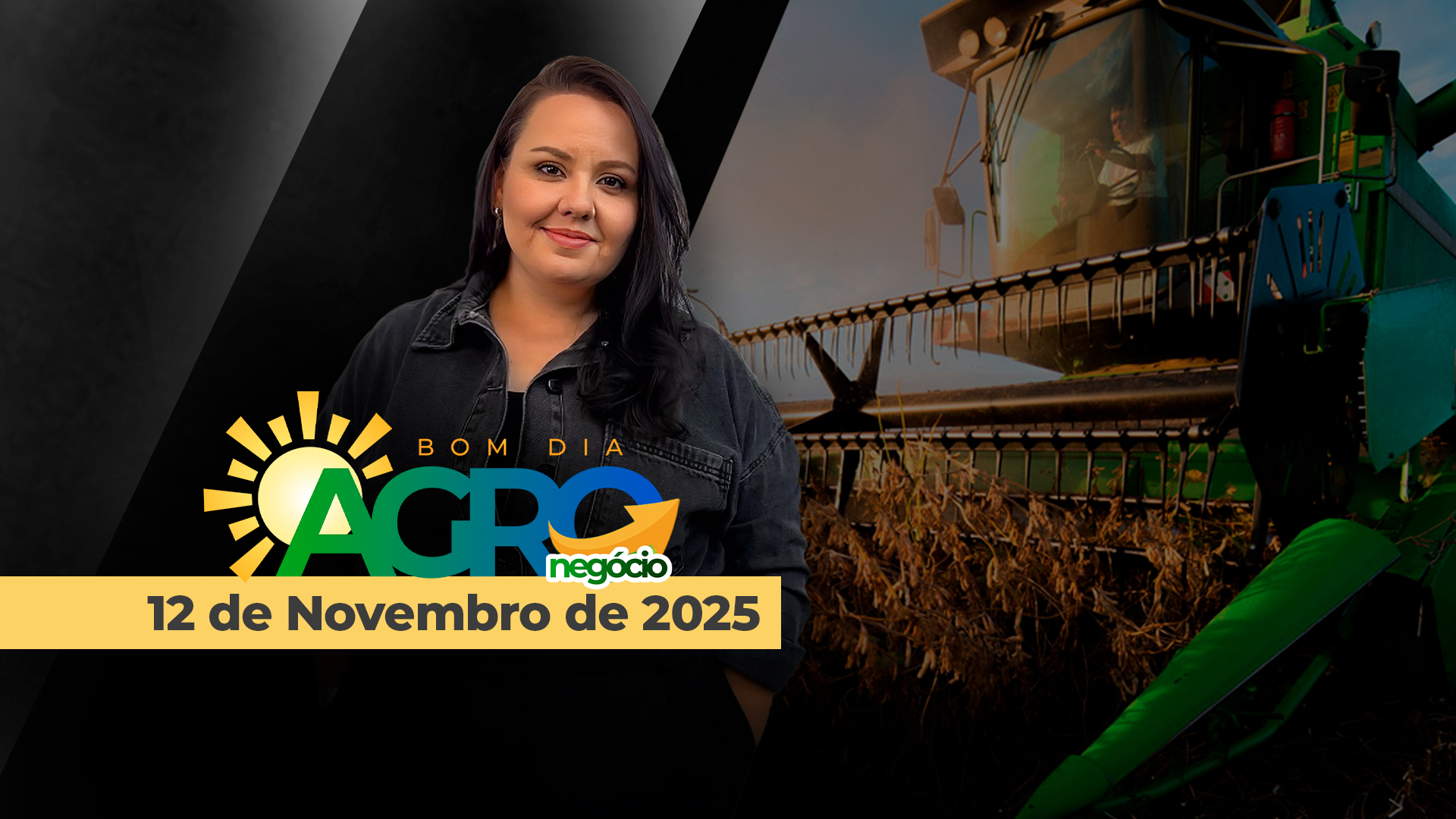 Bom dia Agronegócio - AO VIVO - TV Notícias Agrícolas