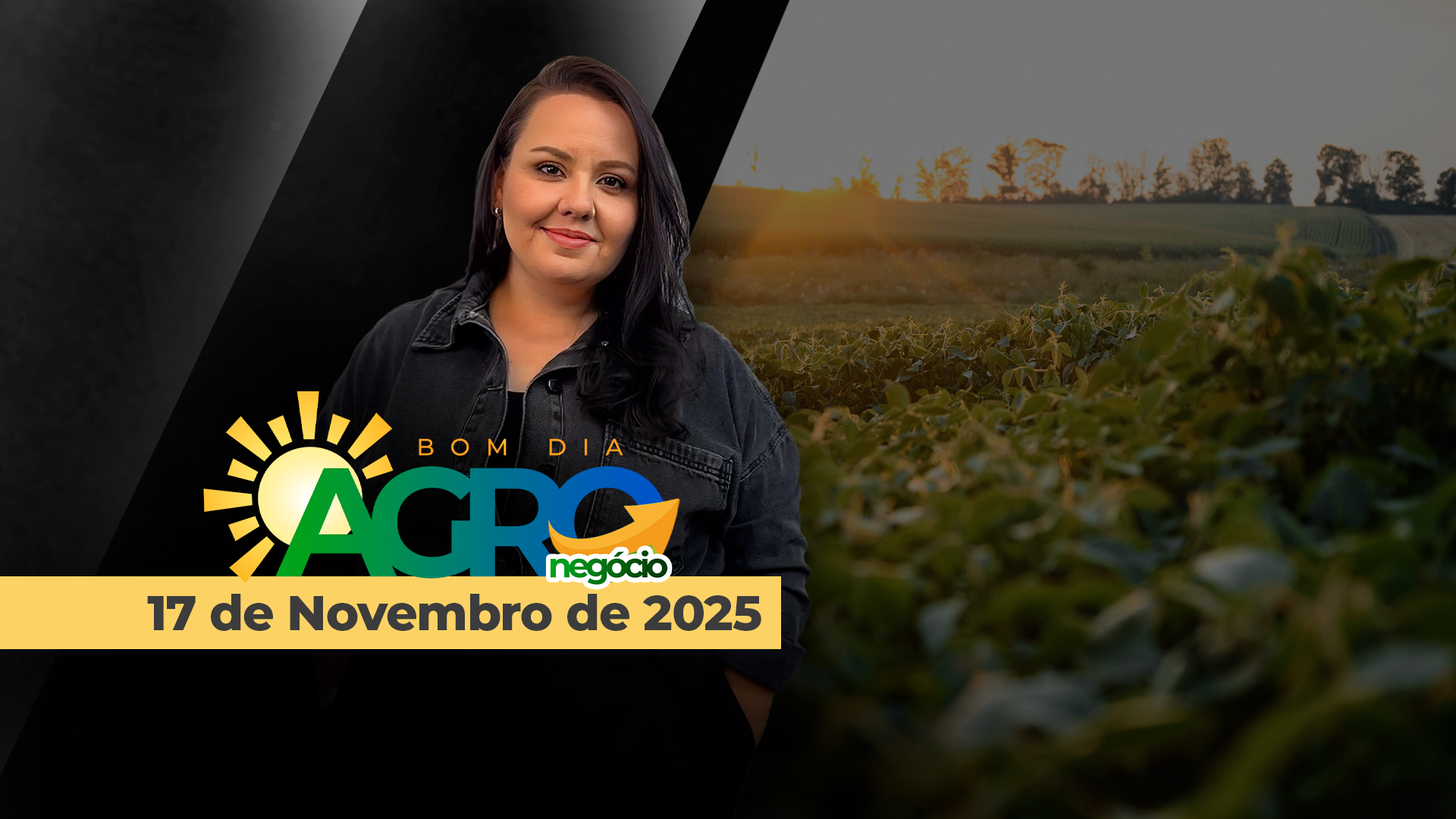 Bom dia Agronegócio - AO VIVO - TV Notícias Agrícolas