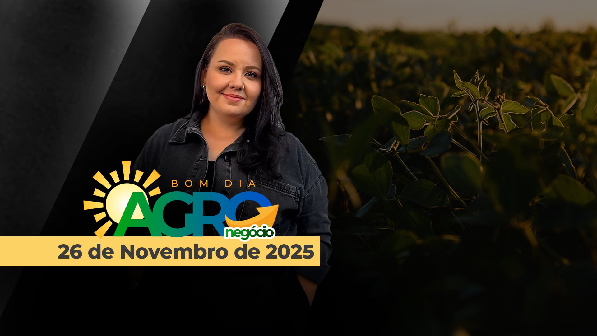 Bom dia Agronegócio - 🔴AO VIVO - TV Notícias Agrícolas